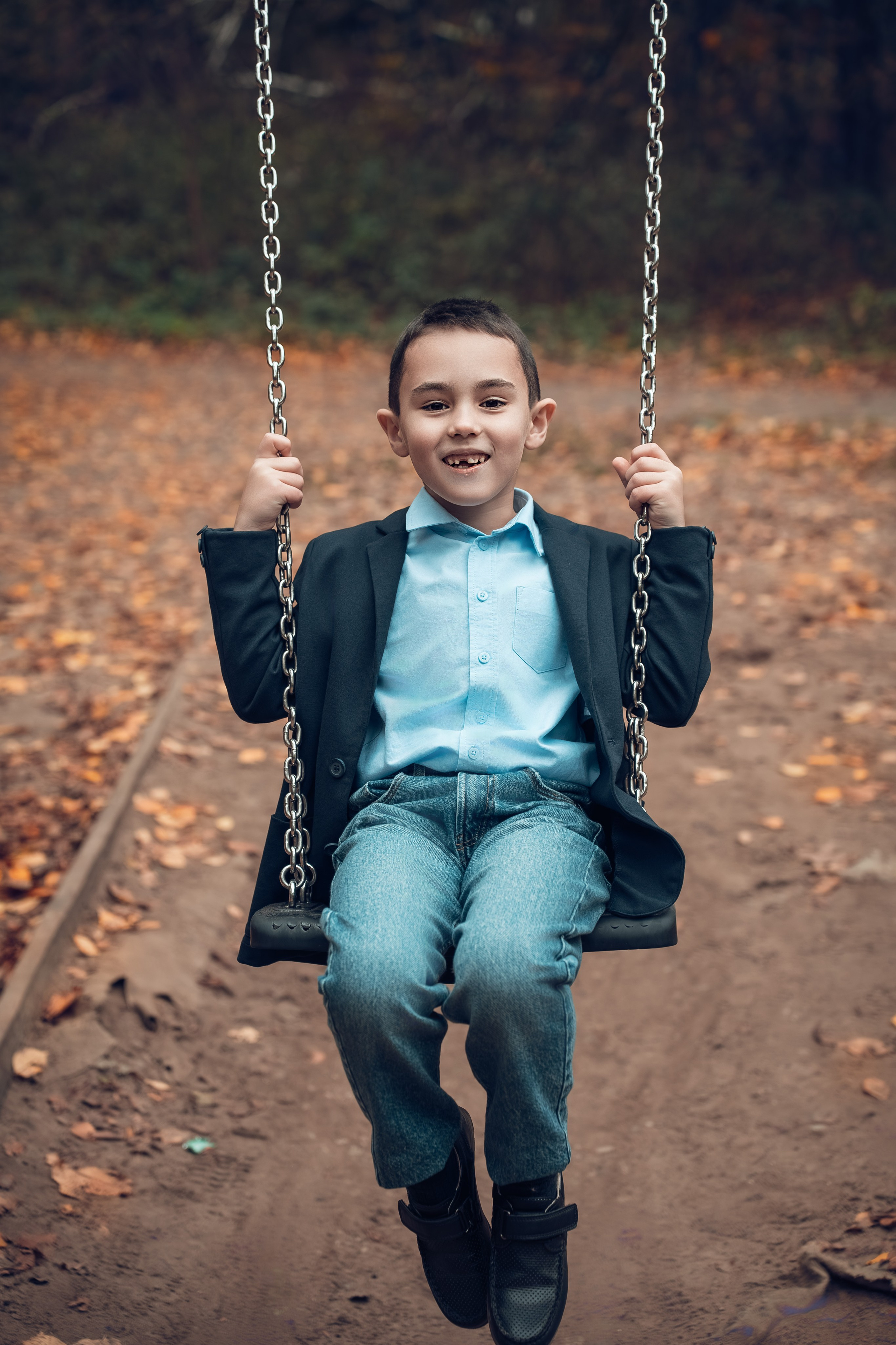 Семейный фотограф в Москве | Фотосессия семьи с детьми Юлия, Дмитрий и Костя