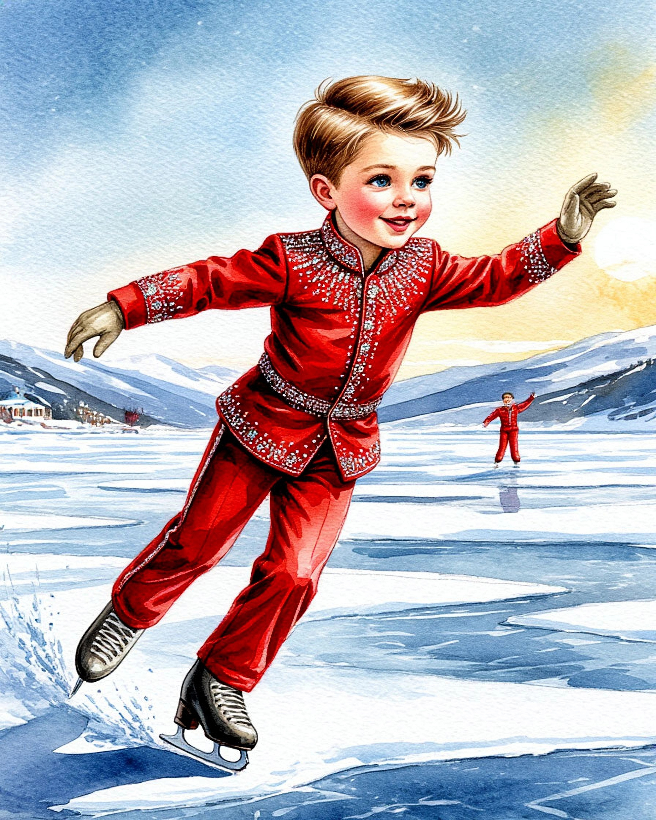 ФК мальчики с ФОНОМ. Фигурное катание для взрослых и детей на Васильевском 🌟