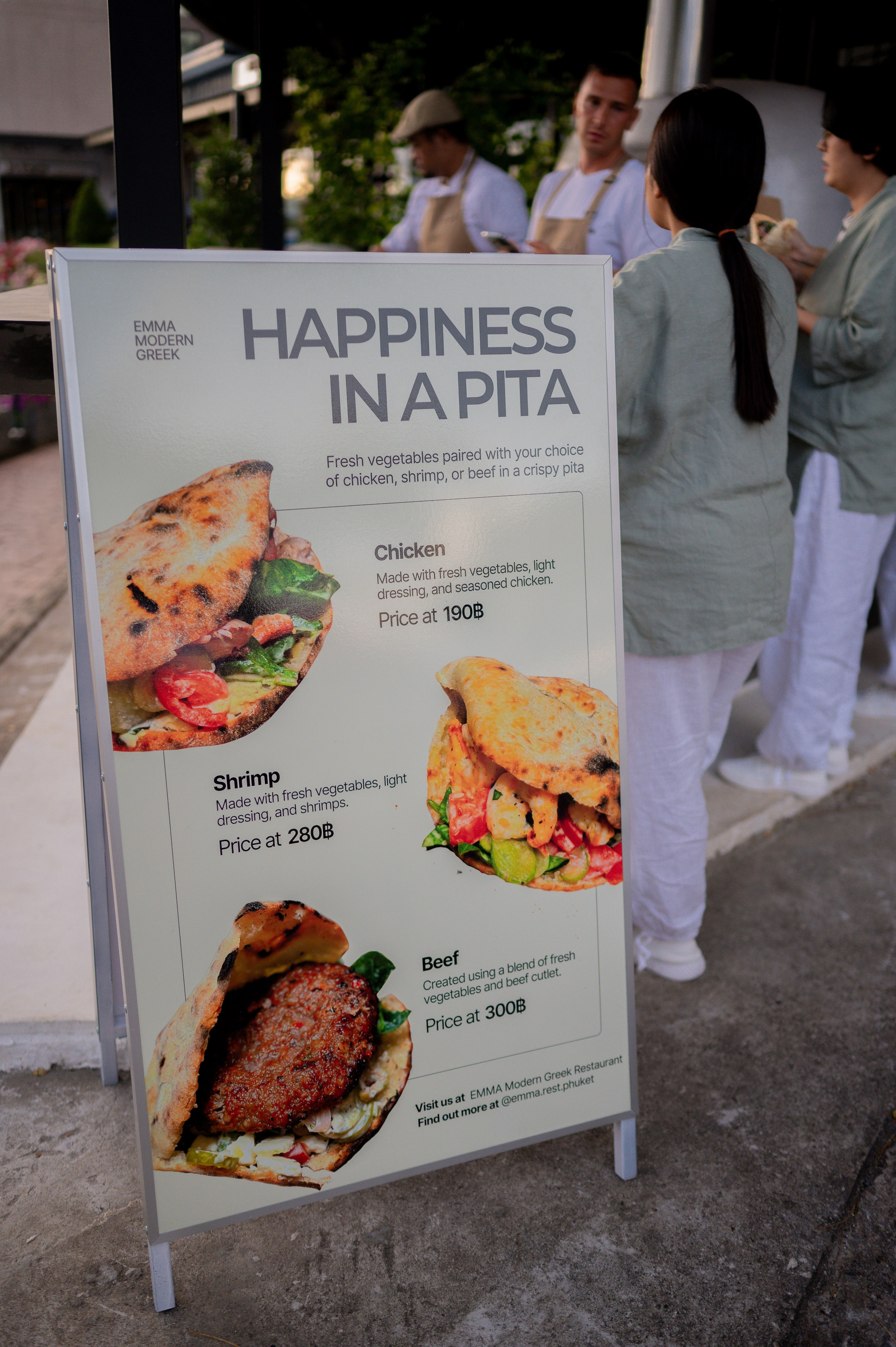 Interior photo in Phuket Bang Tao Boat Awenue. Photo & Video production, in Bishkek, Kyrgyzstan