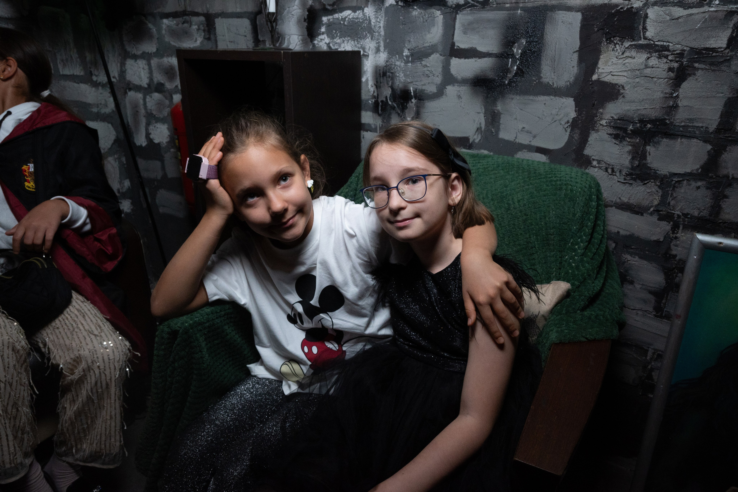 День рождения ребенка в «Подземелье Слизерин». Фотограф мероприятий в Москве