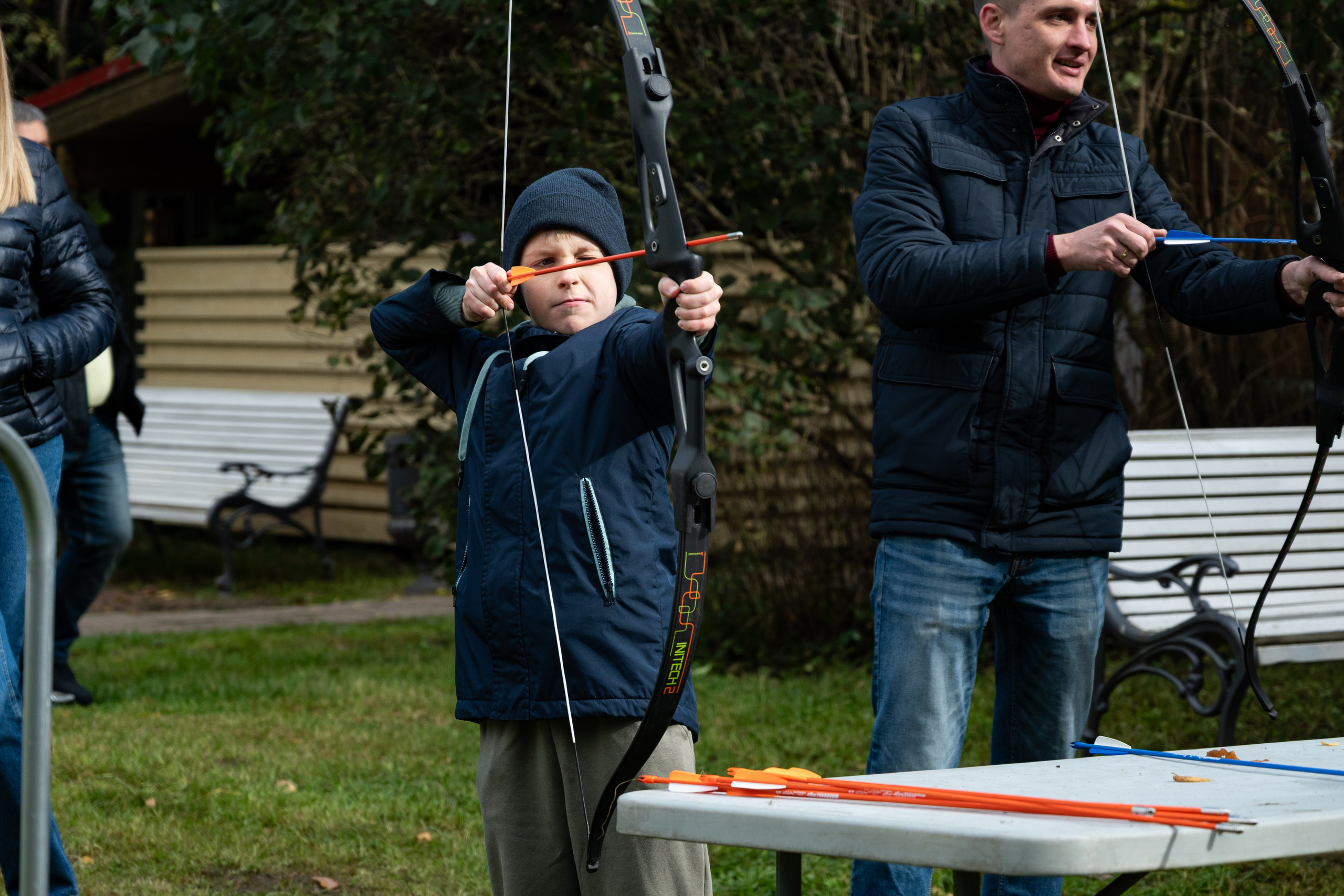 Репортаж на семейном фестивале для сотрудников «Газпромнефть». Фотограф мероприятий в Москве