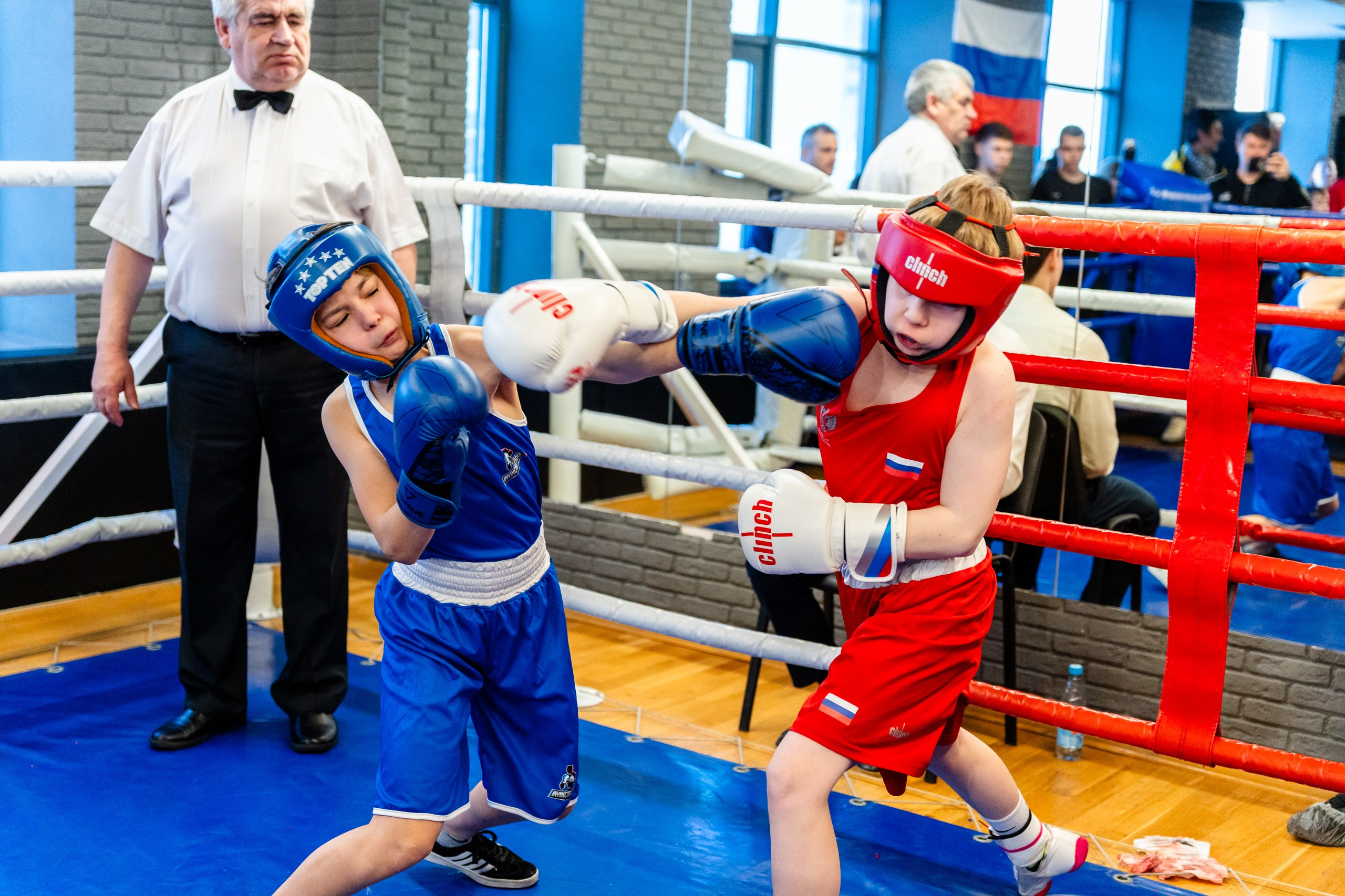 Открытый ринг. Репортажный и портретный фотограф в Нижнем Новгороде Максим Горшков