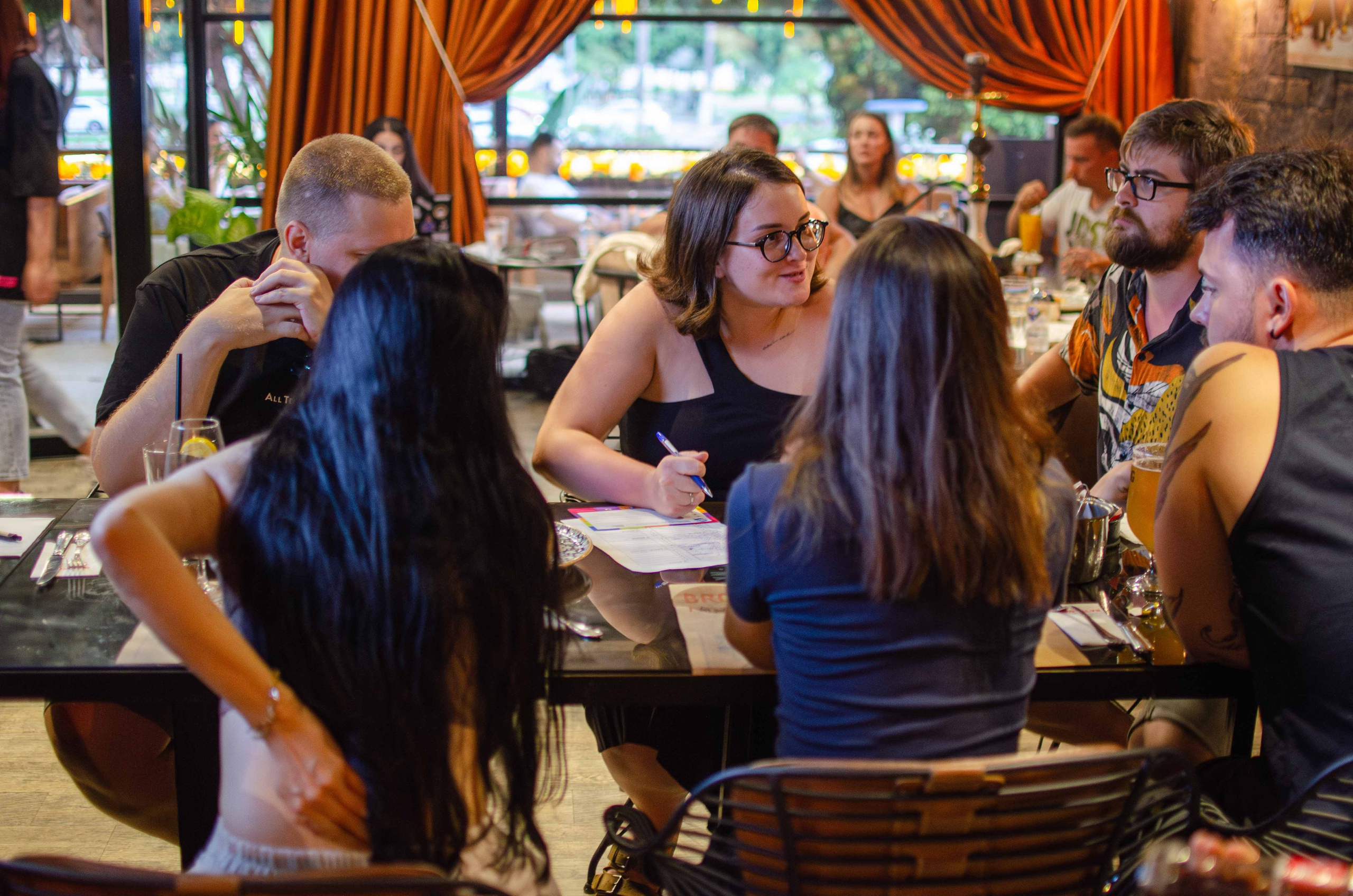 Intellectual game Quiz. Event photographer Alena Iurchenko