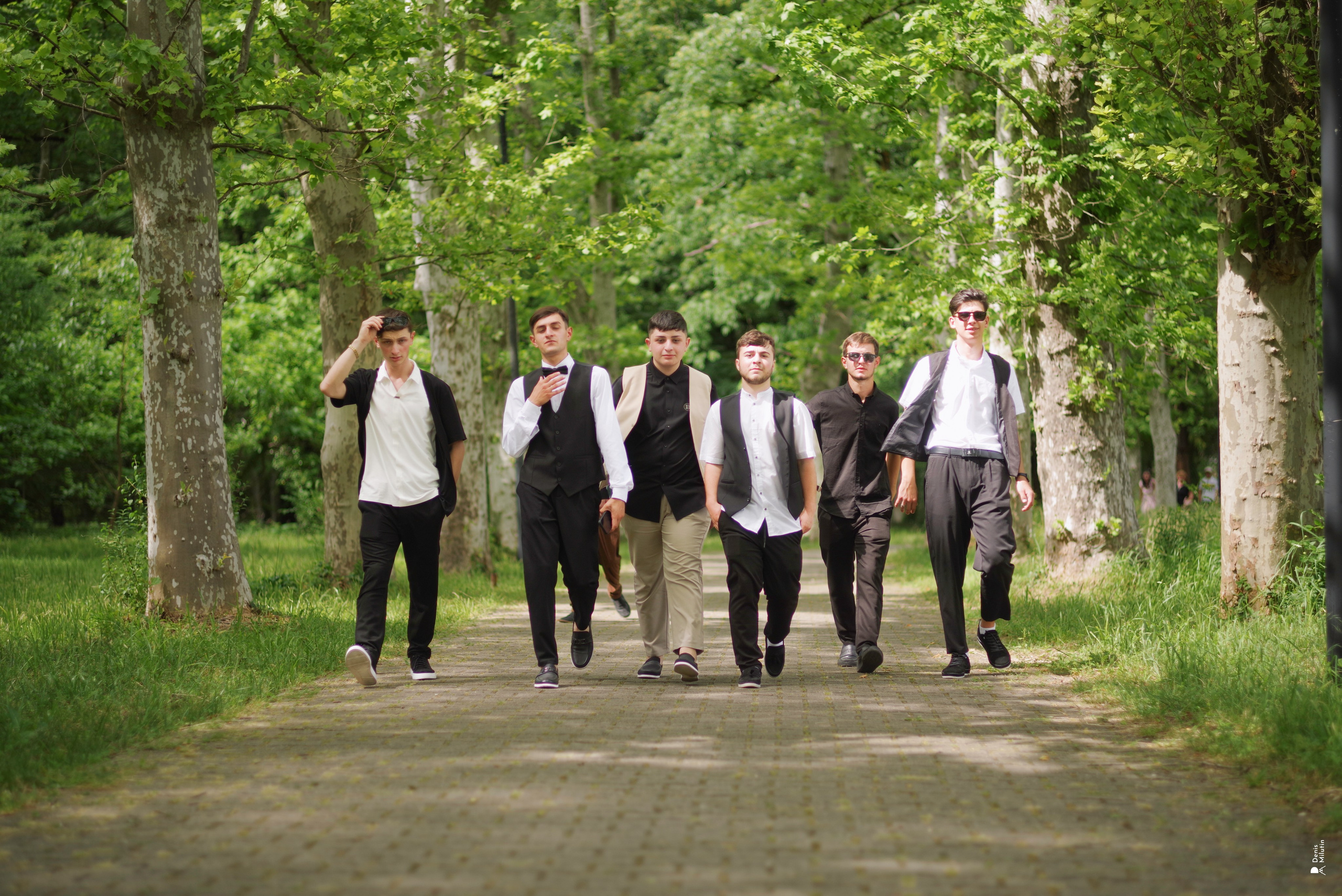 Чало Диди в Цхалтубо. Портретный фотограф Денис Милютин