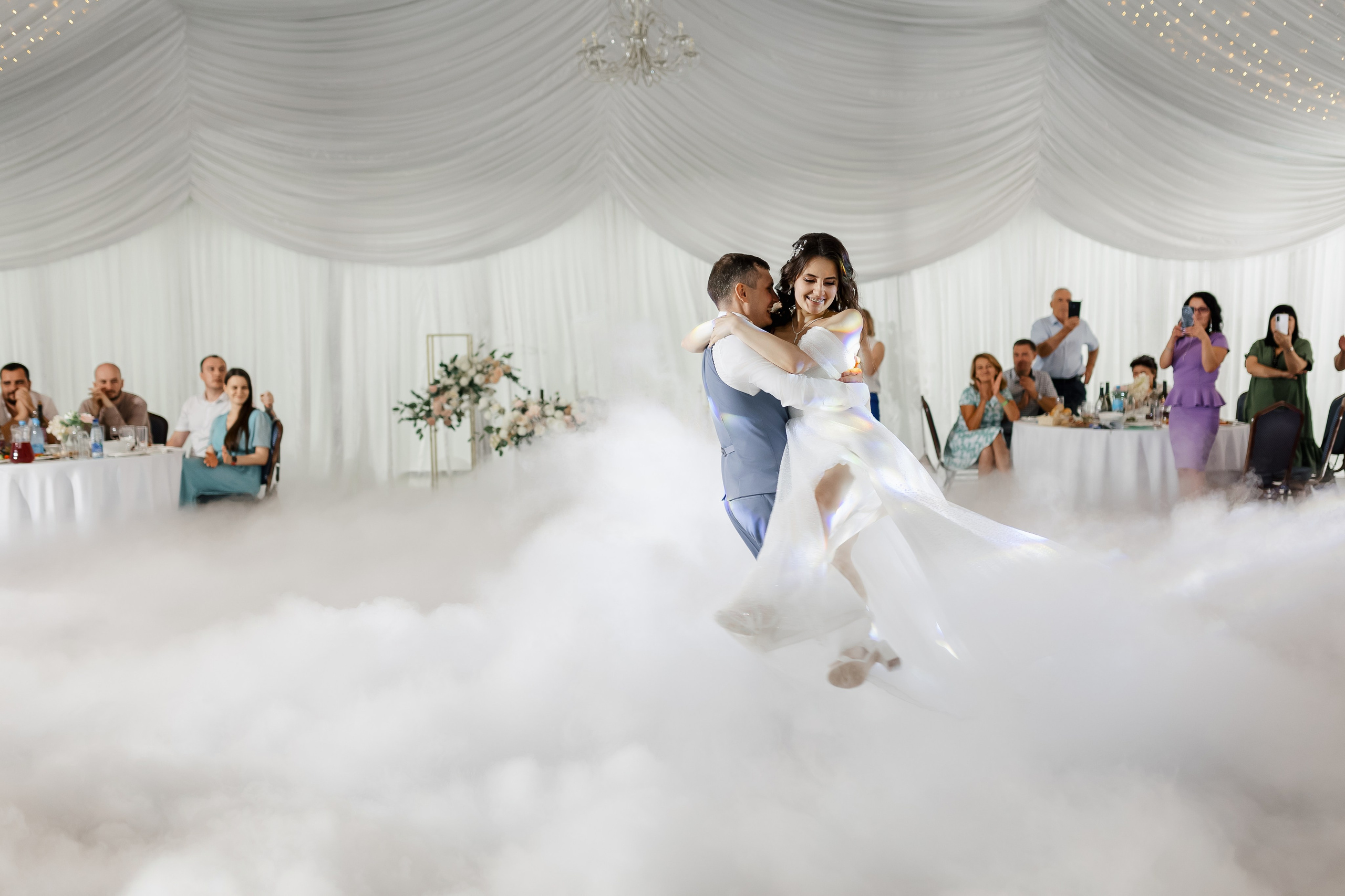 Антон и Яна. Сборы. Дом Офицеров. Выездная. Мельница. Свадебный фотограф в Хабаровске