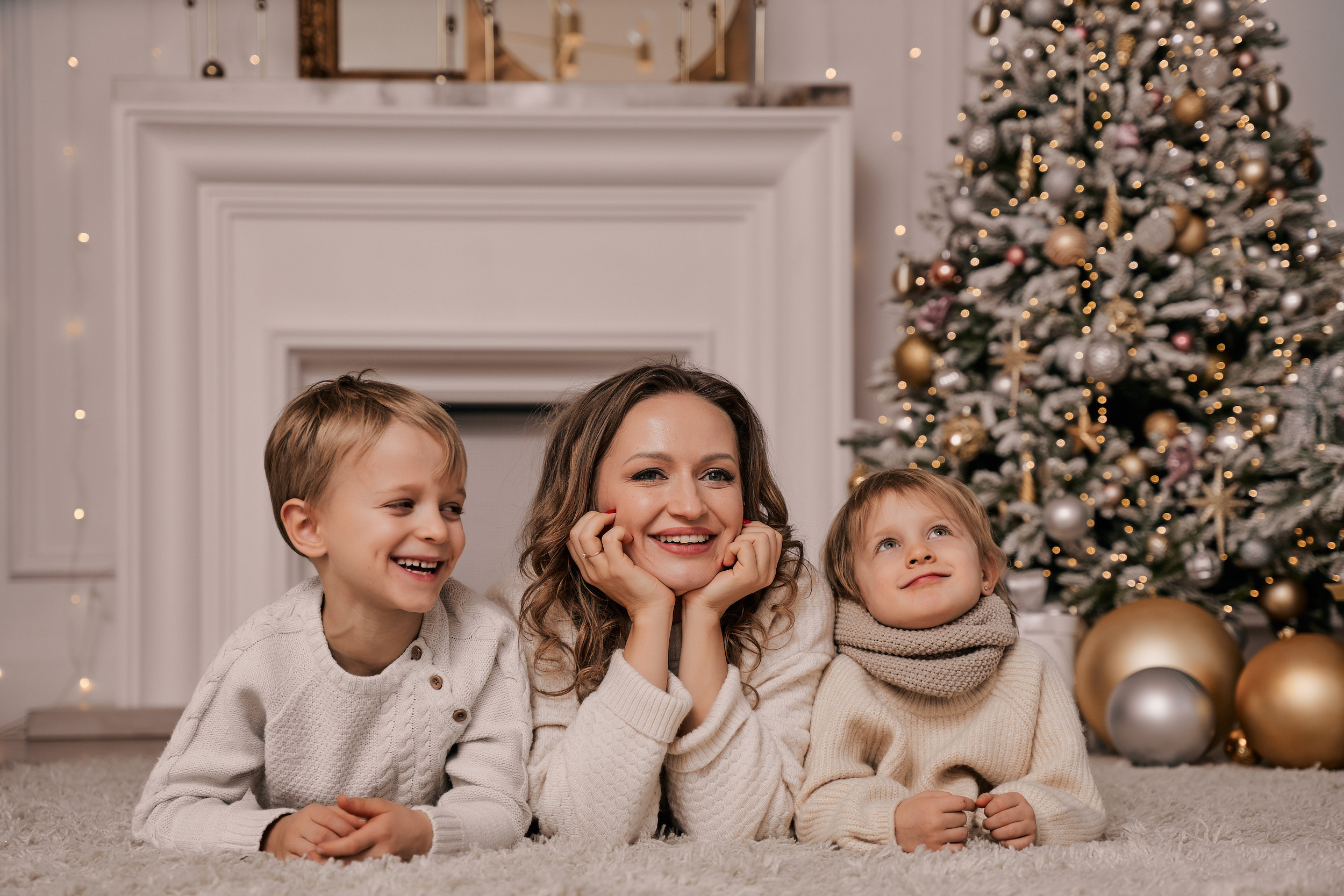 Василиса и её семья. Фотограф Алёна Латкина — Екатеринбург