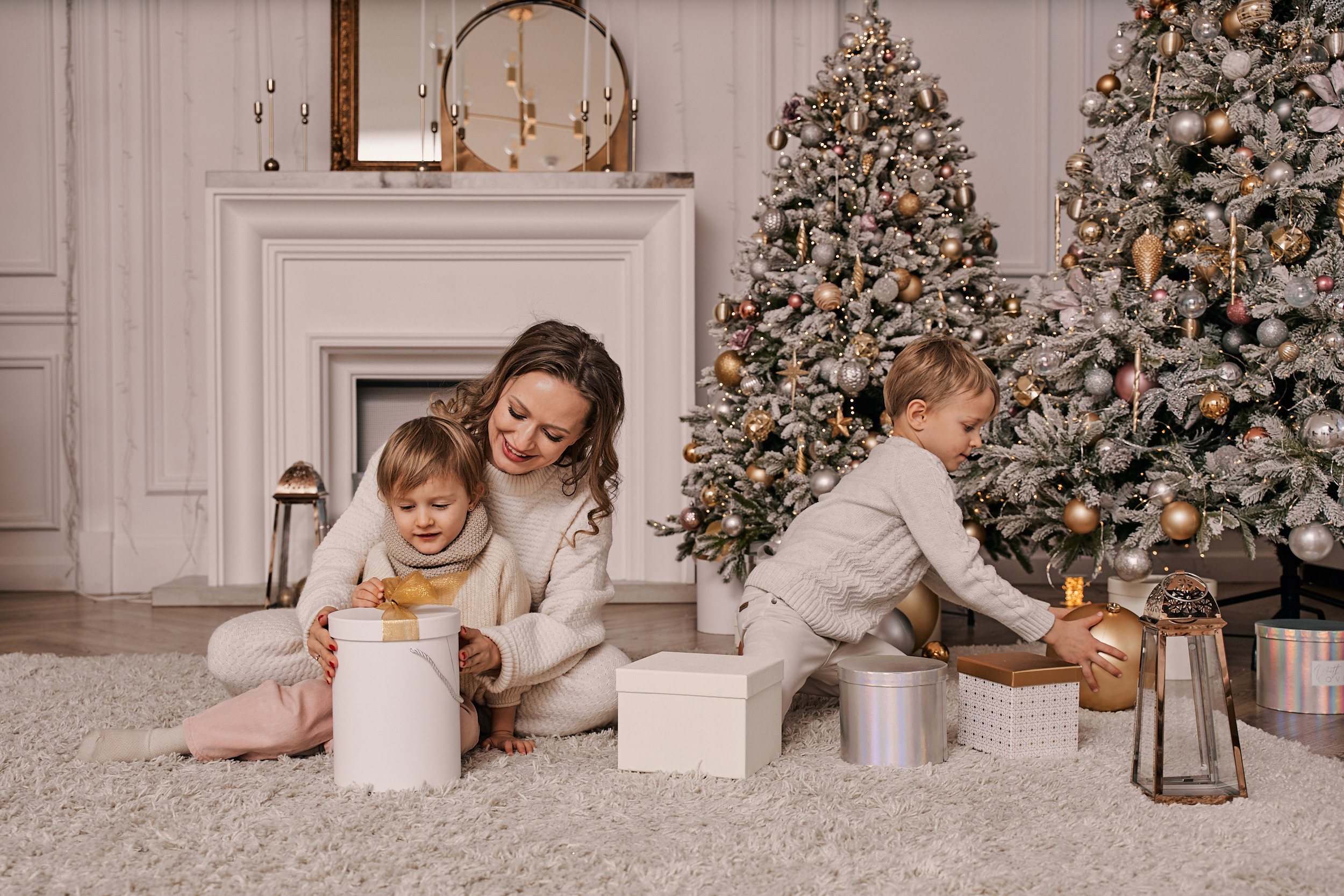 Василиса и её семья. Фотограф Алёна Латкина — Екатеринбург