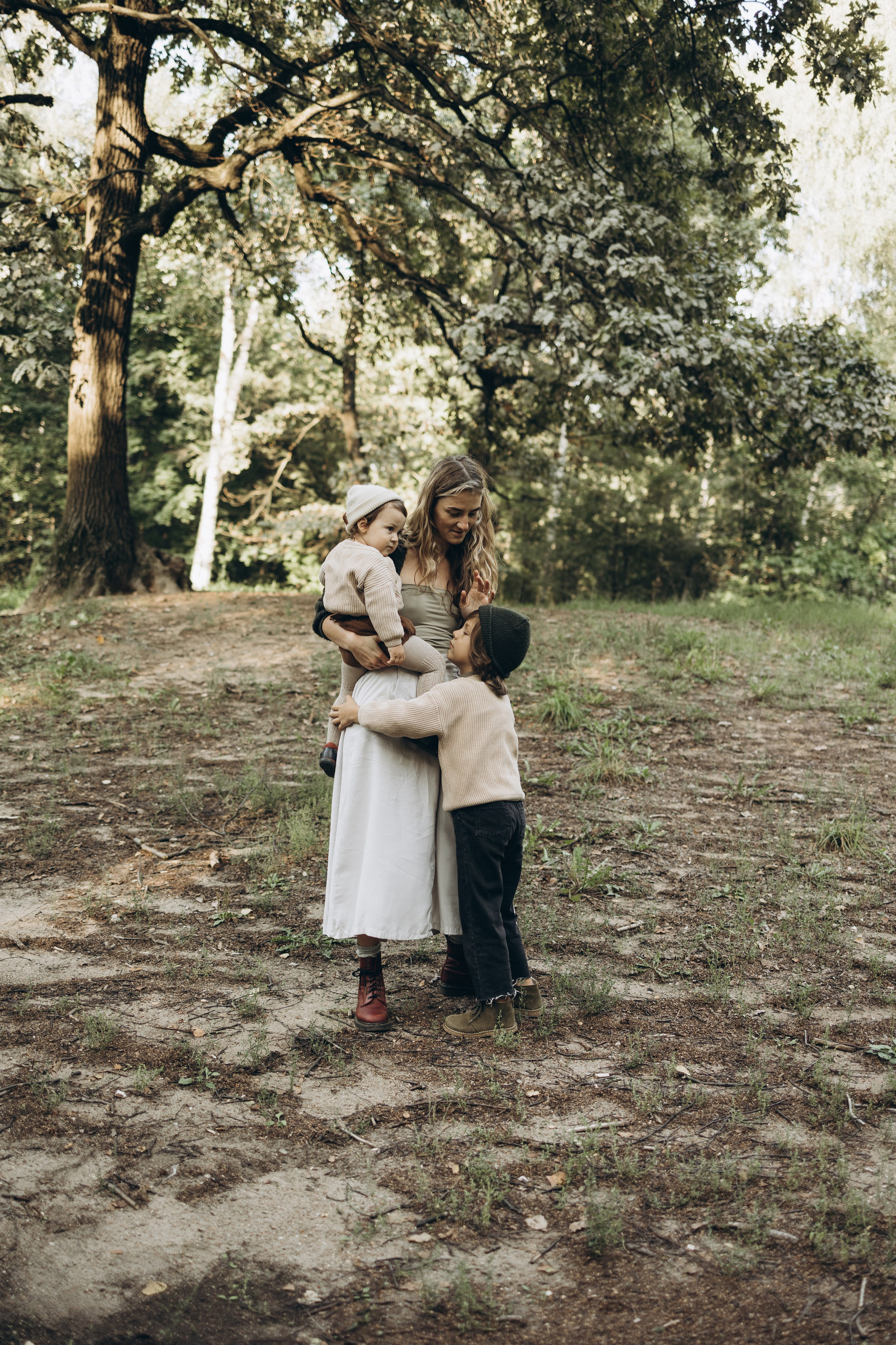 Прогулка с Парке Сокольники. Семейный фотограф в Москве Виктория Ястребинская