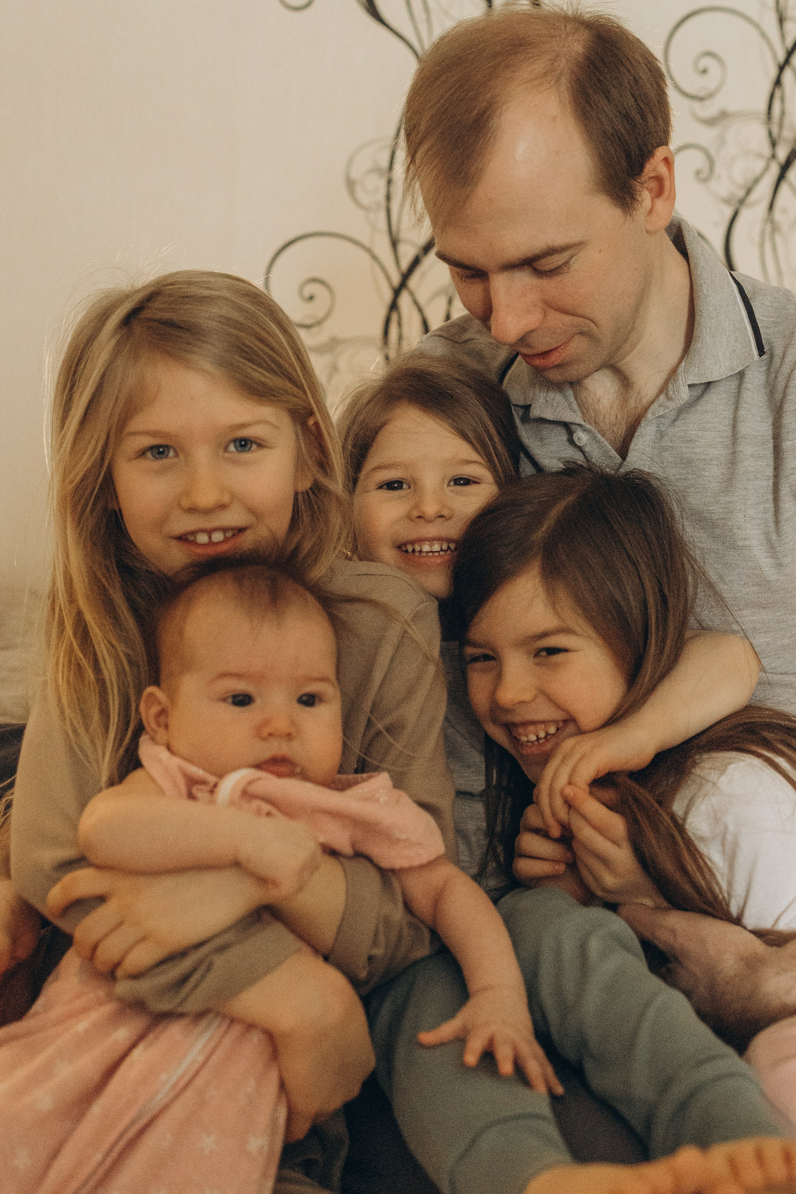 Эля, Вася, Алиса, Ева, Мира и Яся. Семейный фотограф в Москве Виктория Ястребинская