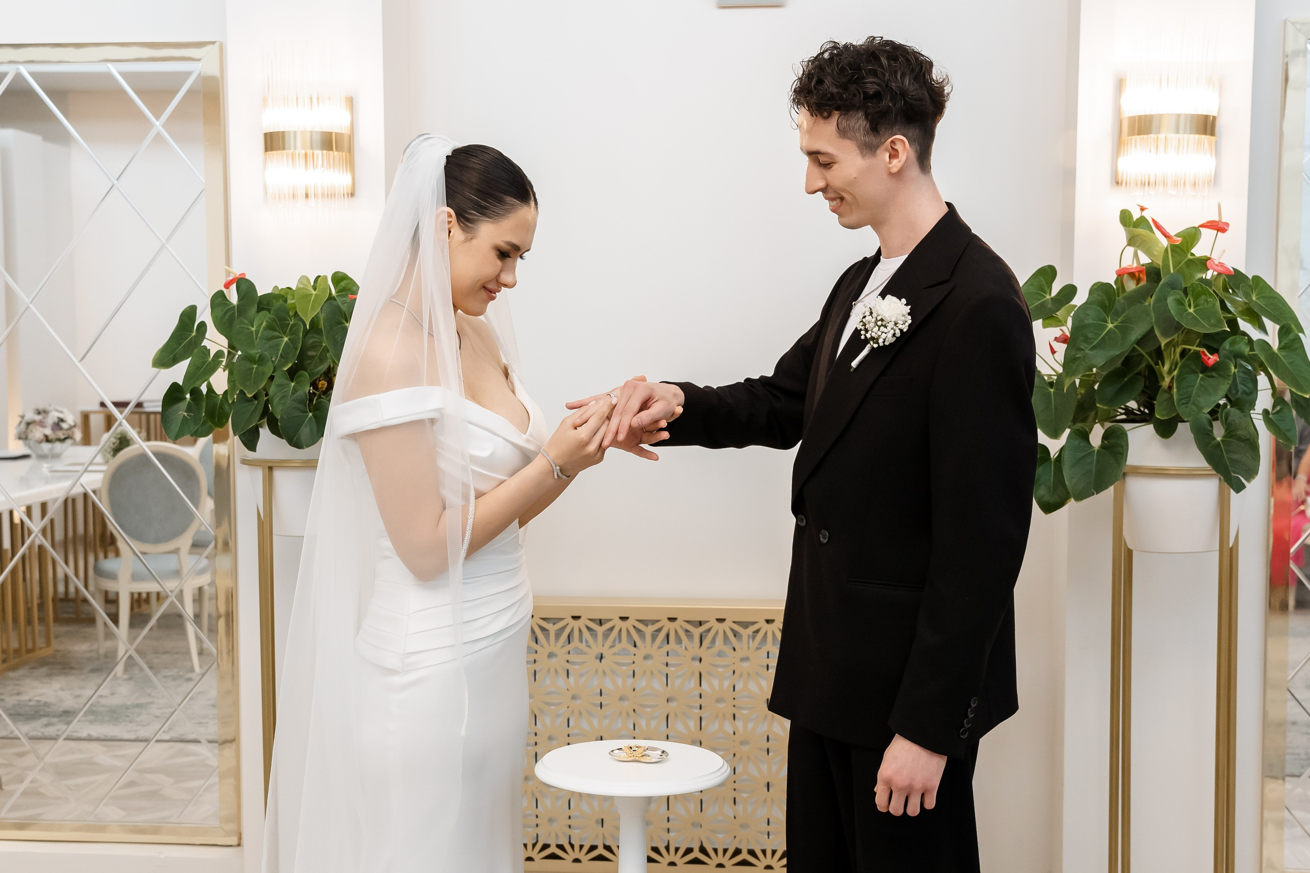 Катя и Артём | 19.07.2023. Свадебный фотограф в Москве Яна Деньгина