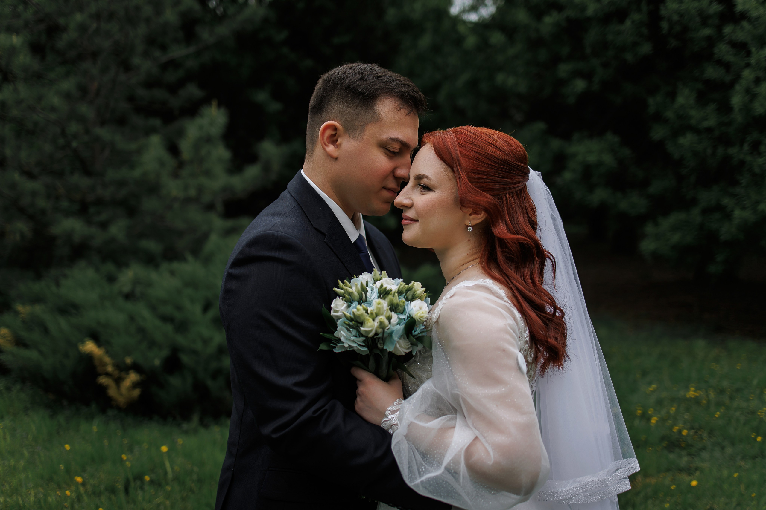 Валерия и Михаил. Свадебный фотограф в Омске Яна Савина