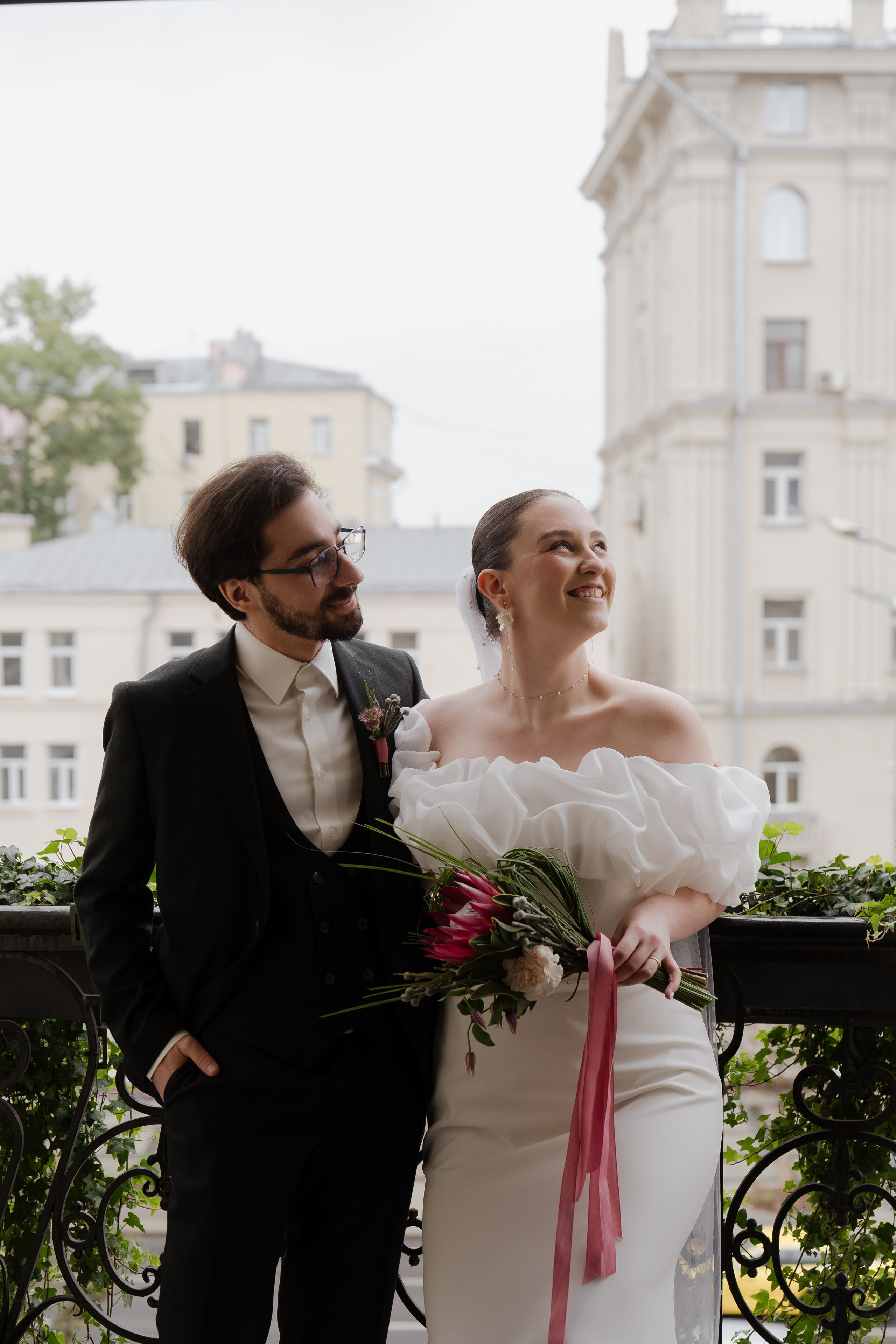 Давид и Екатерина. Свадебный фотограф в Москве