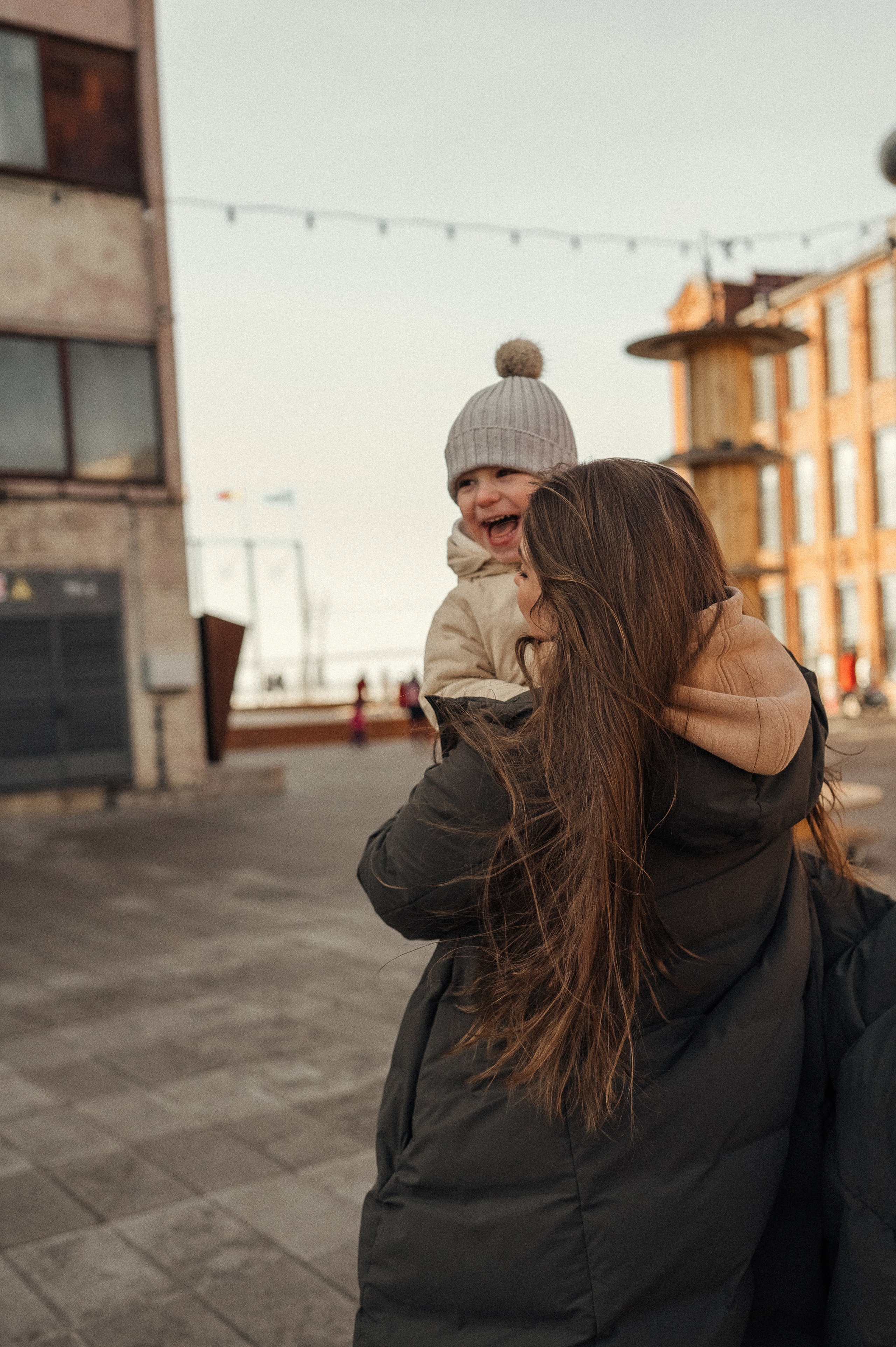 Миша и её семья. Фотограф и видеограф в Санкт-Петербурге Полина Янушко. Съёмка родов