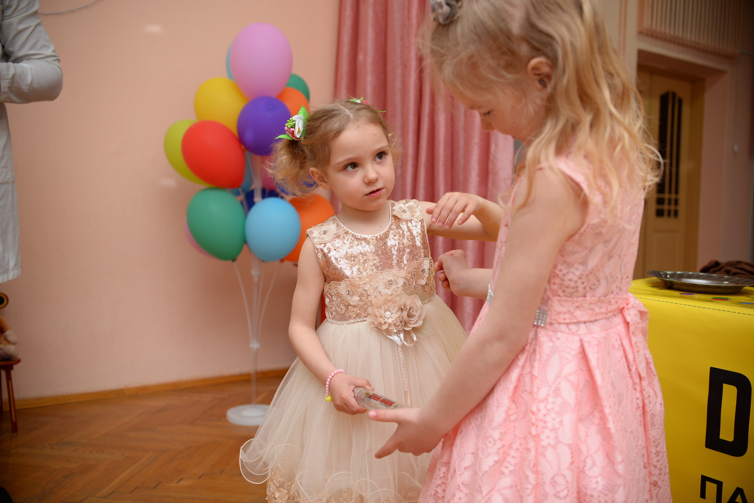 День Рождения в садике. Семейный фотограф на выписку из роддома и крещение Минск Настя Гришук