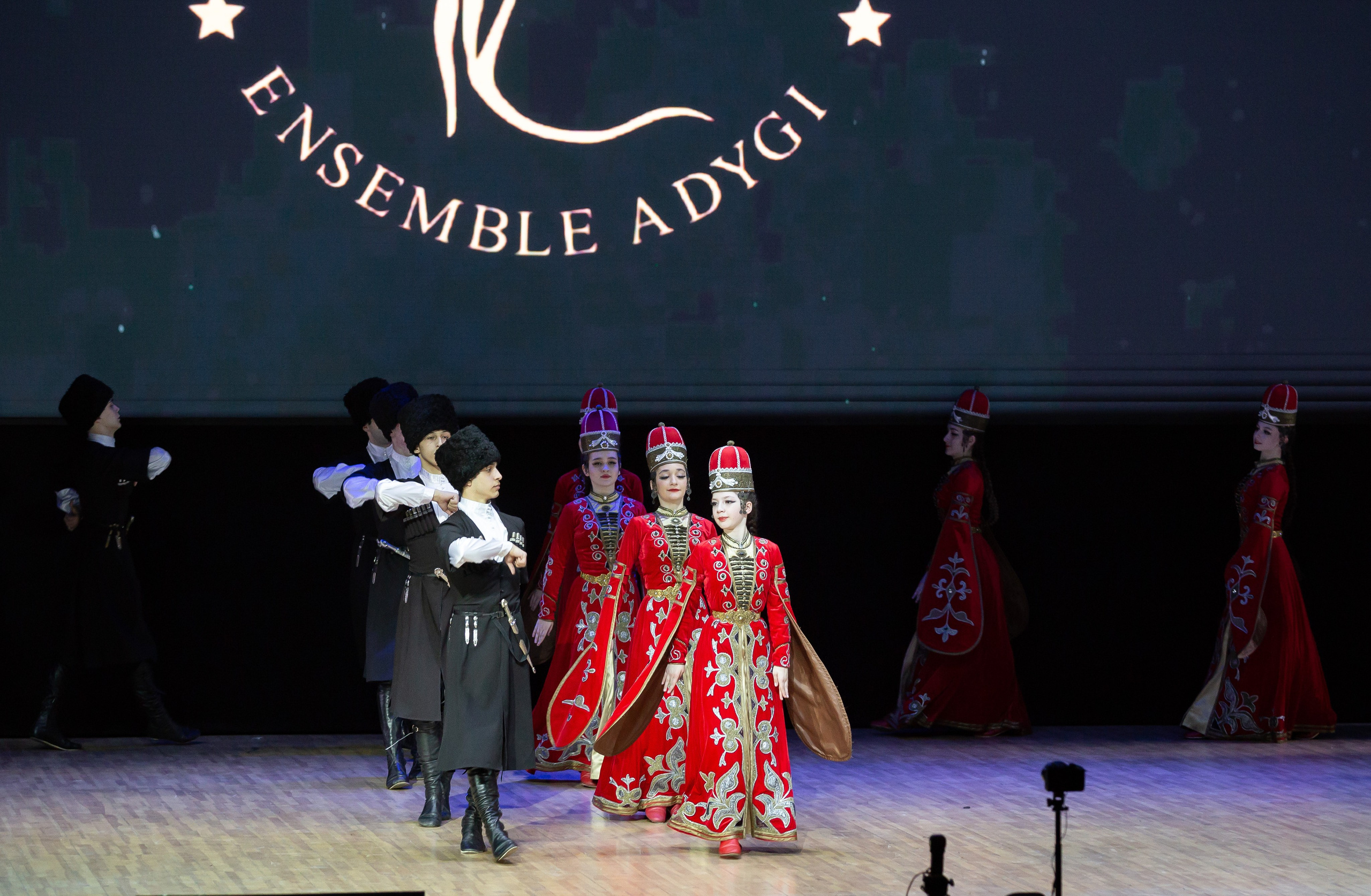 Юбилейный концерт танцевального коллектива «Адыги». Репортажный фотограф в Москве