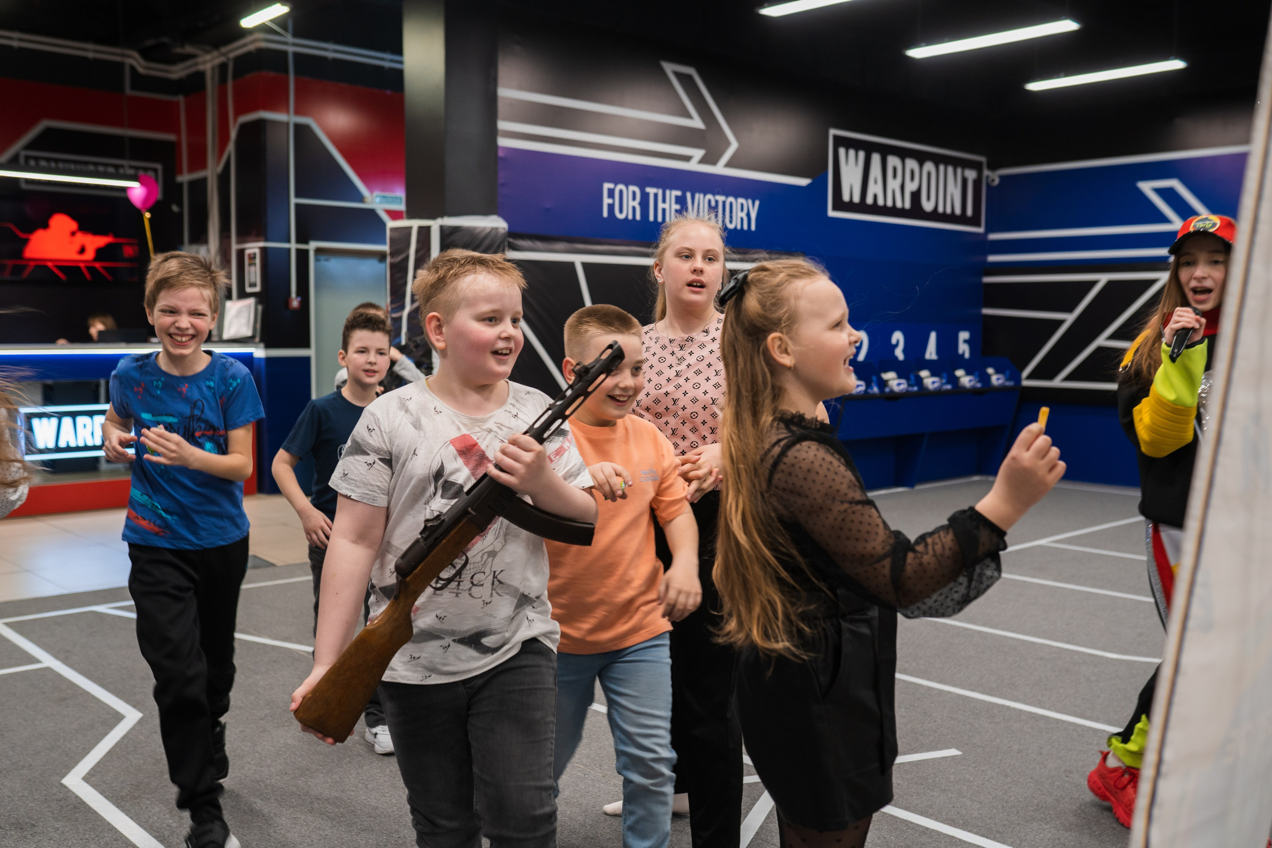 War Point. Виктория Кинкладзе