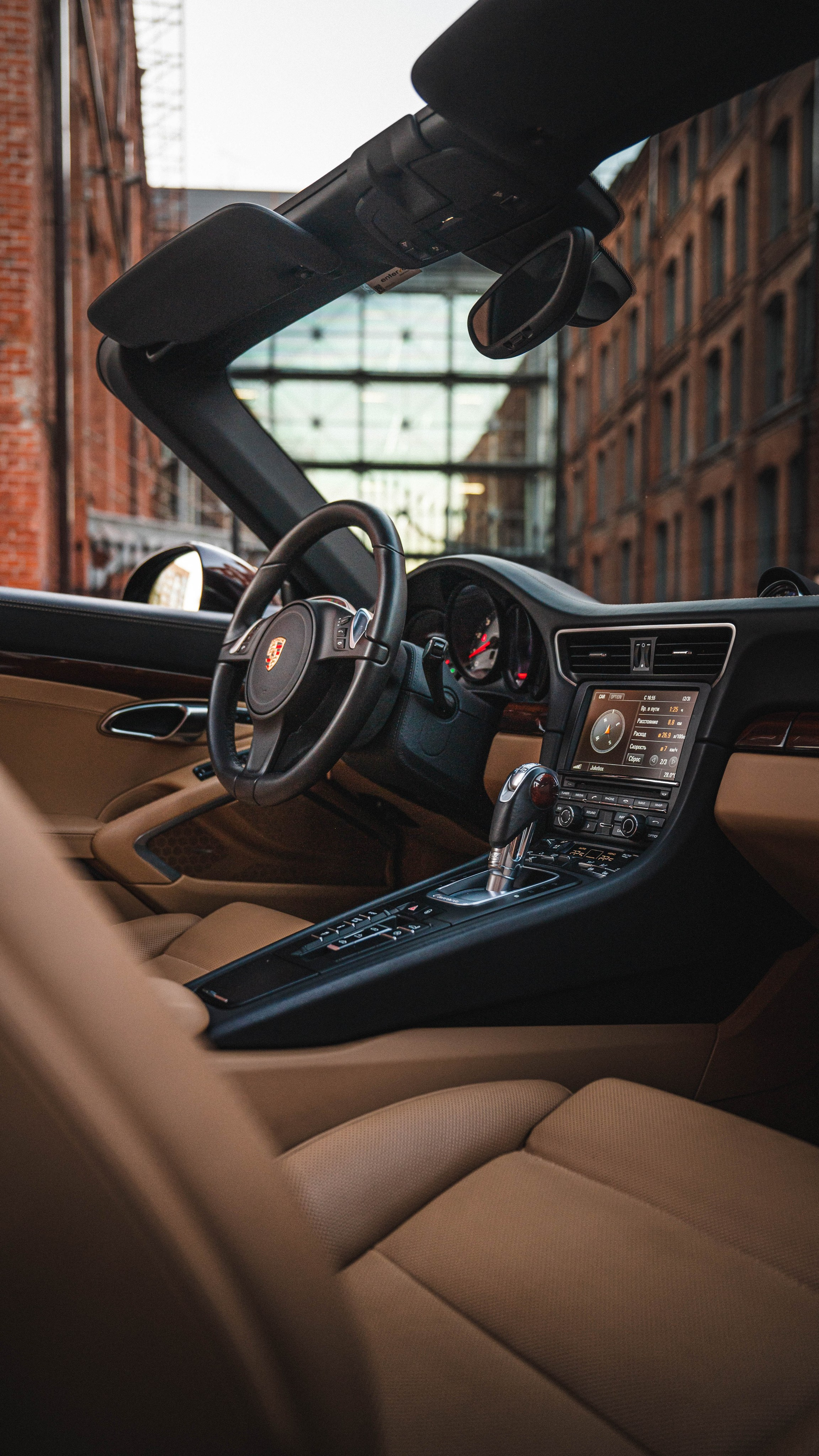 Porsche 911.991 Carrera 4S. Автомобильный фотограф в Москве — Сидоров Дмитрий