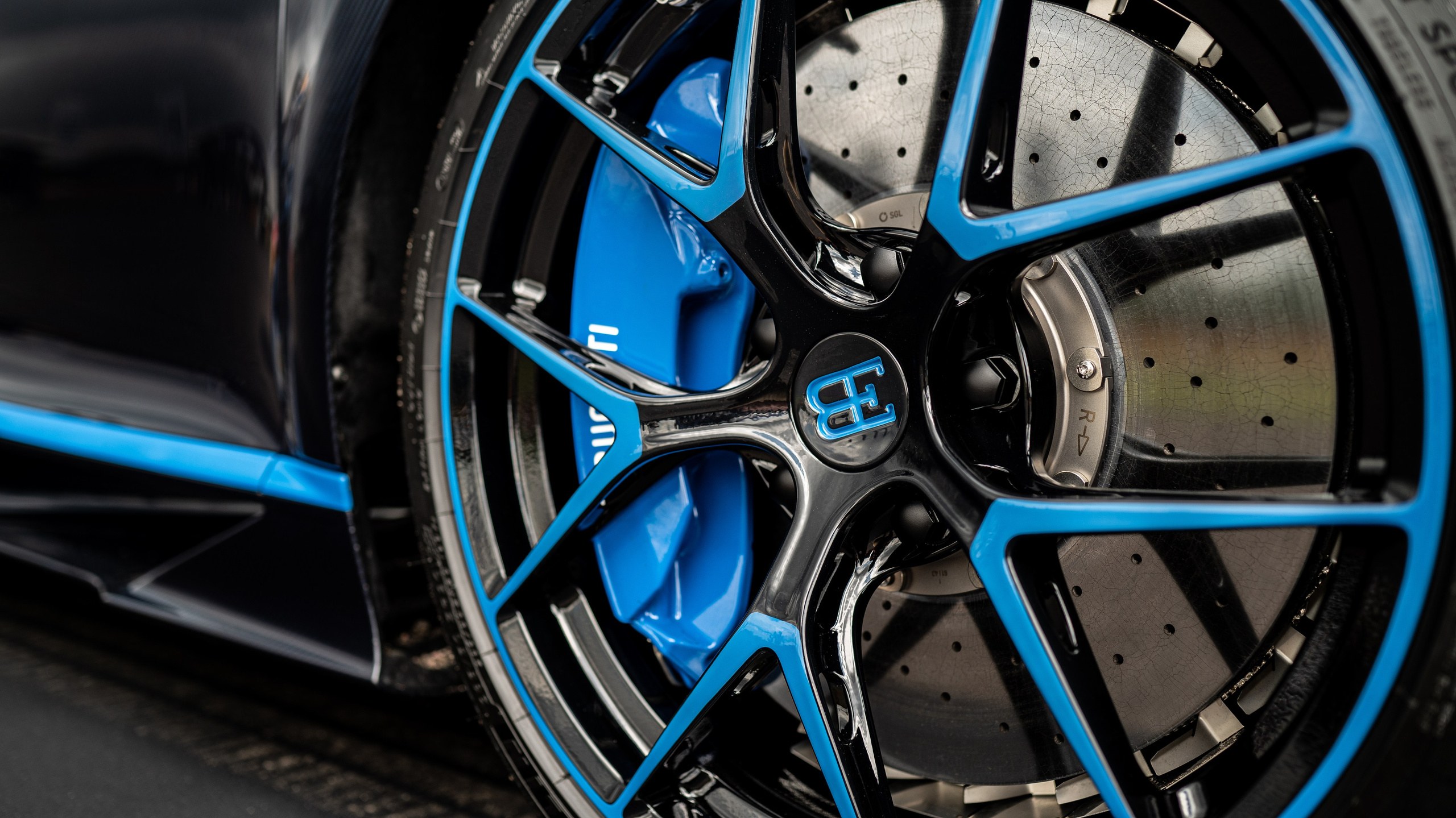 Bugatti Chiron. Автомобильный фотограф в Москве — Сидоров Дмитрий