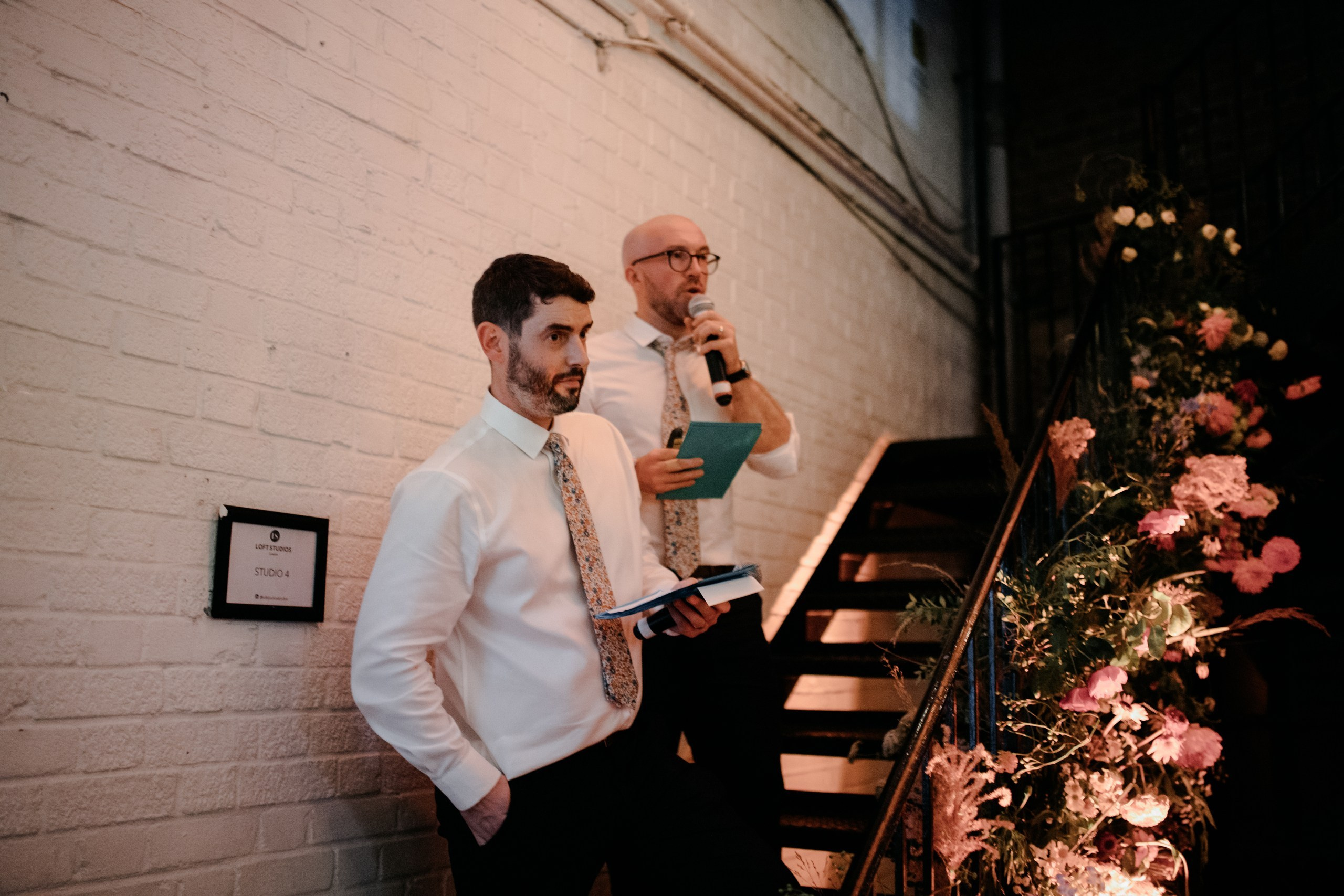 Kate & Thurane Wedding at Loft Studios London. Moments Catchers — Wedding Photography & Video Duo in London