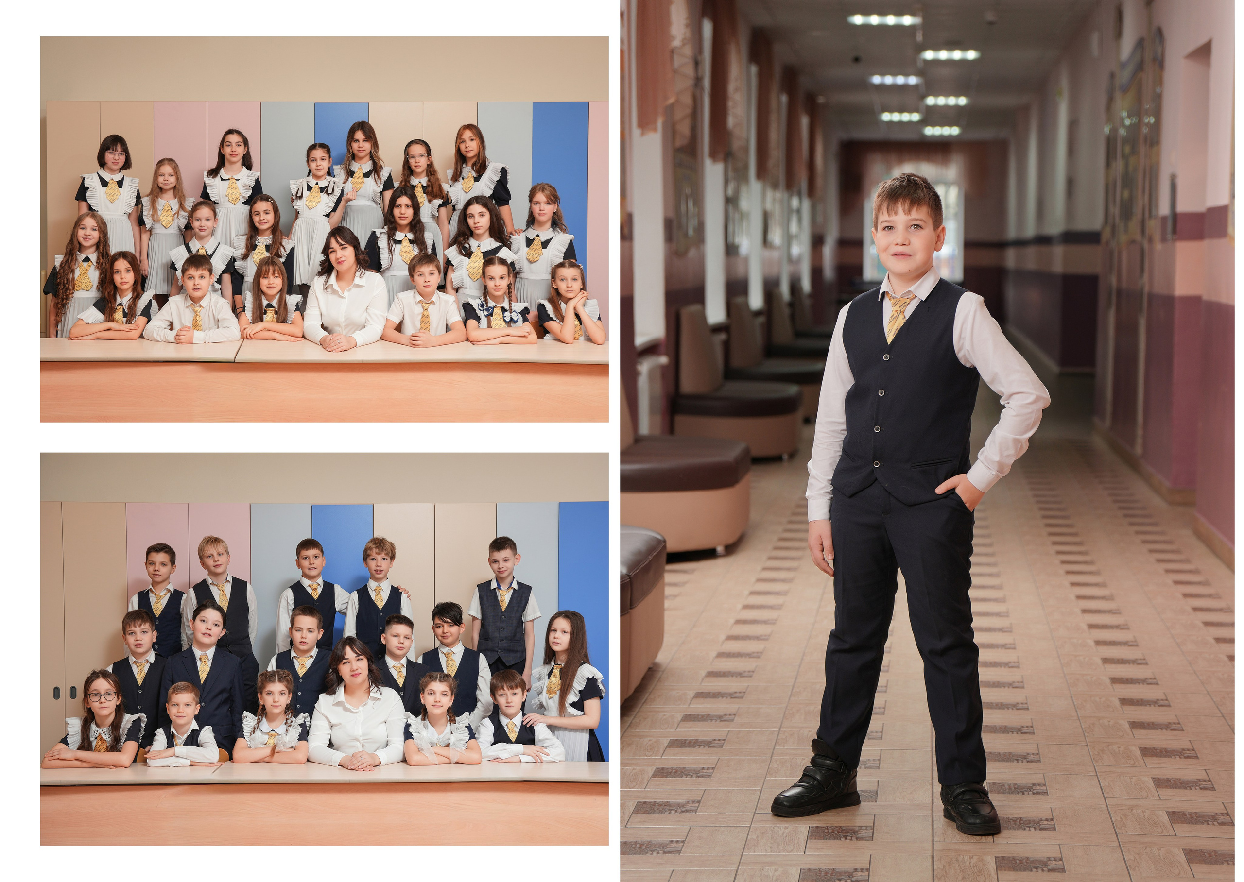 ЛИЦЕЙ 48 4 В. Красивый выпускной альбом в Краснодаре