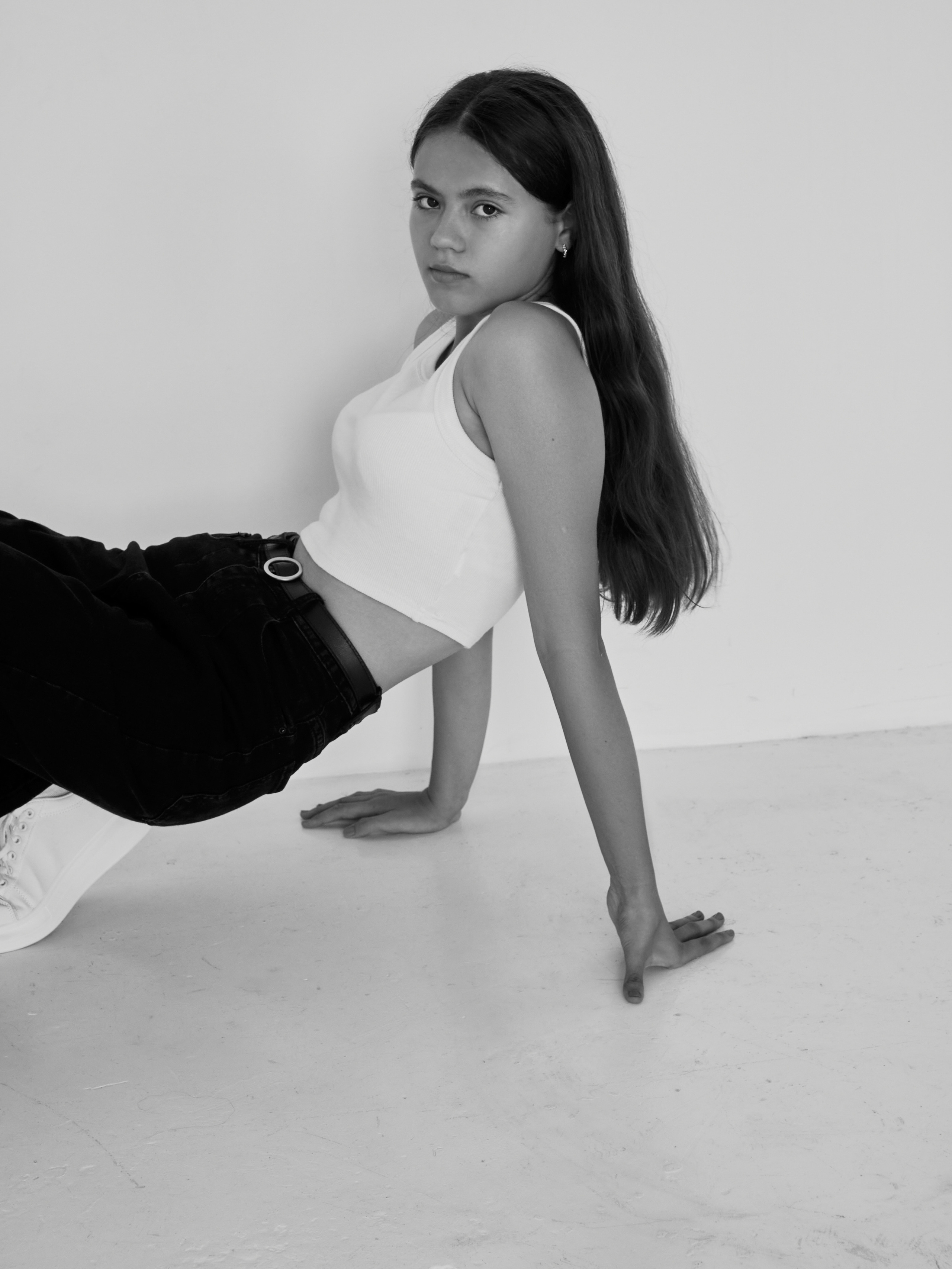 SASHA A. THE FAME MODELS