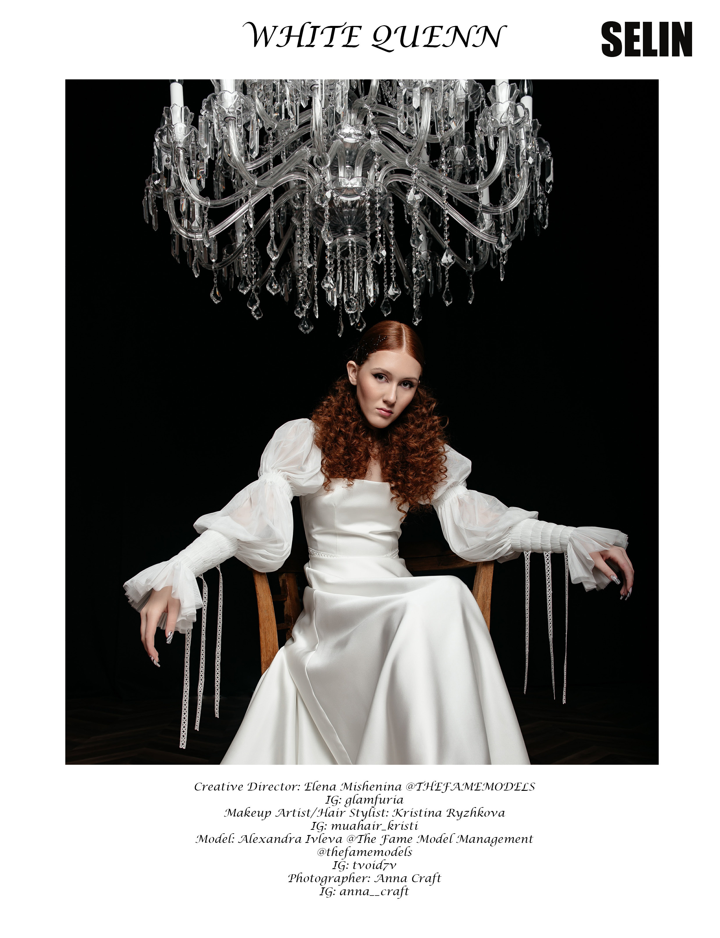 ALEXANDRA I. THE FAME MODELS