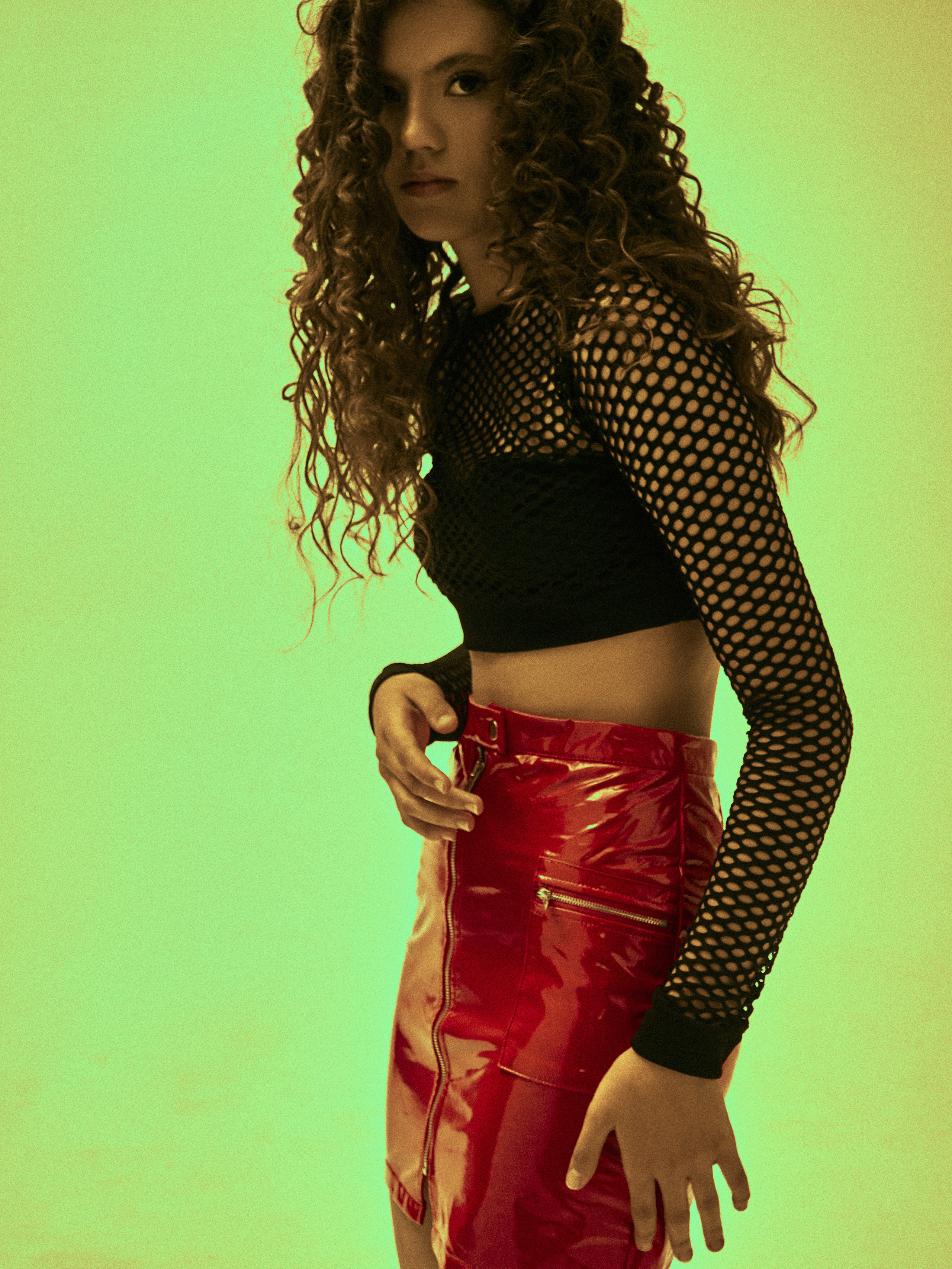 SASHA A. THE FAME MODELS