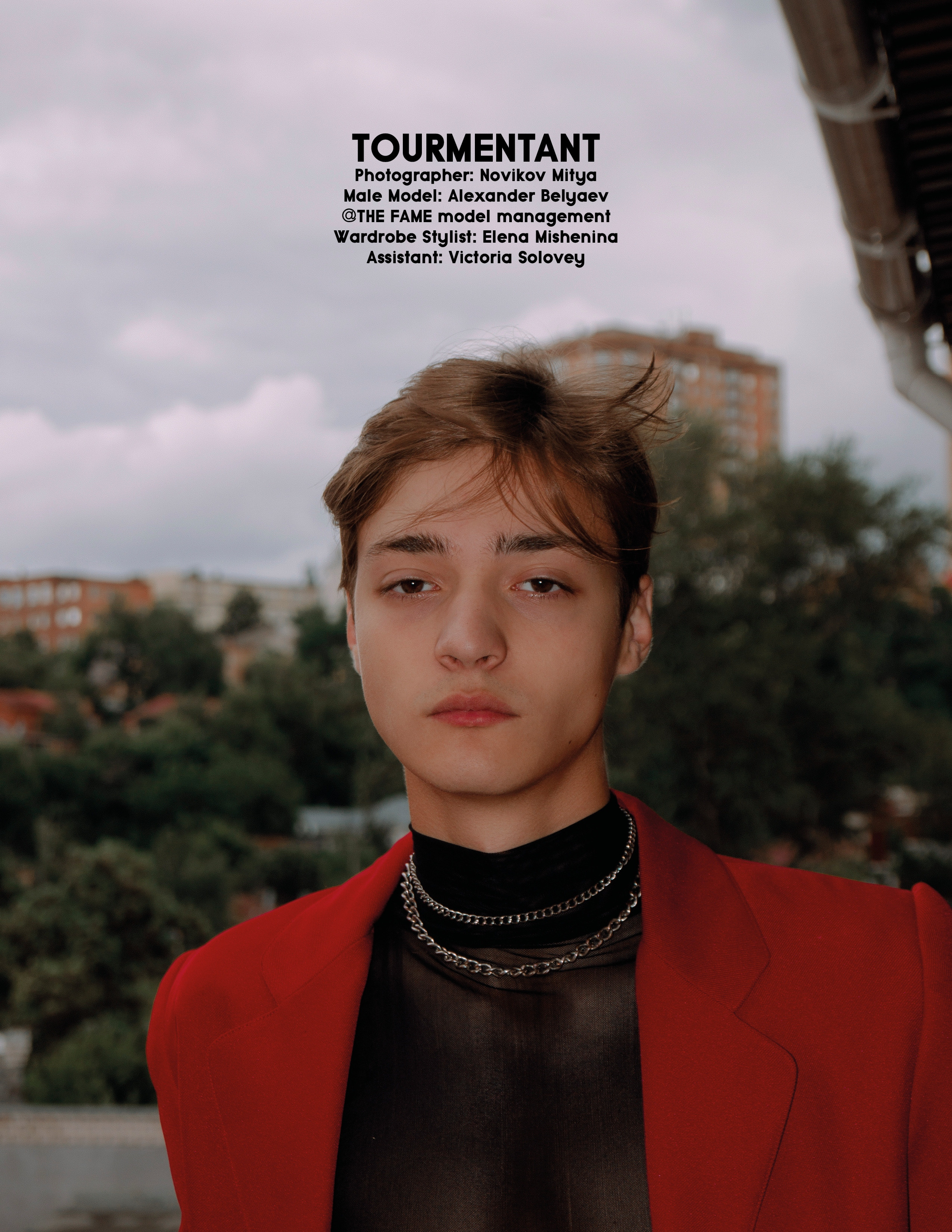 ALEX B. THE FAME MODELS