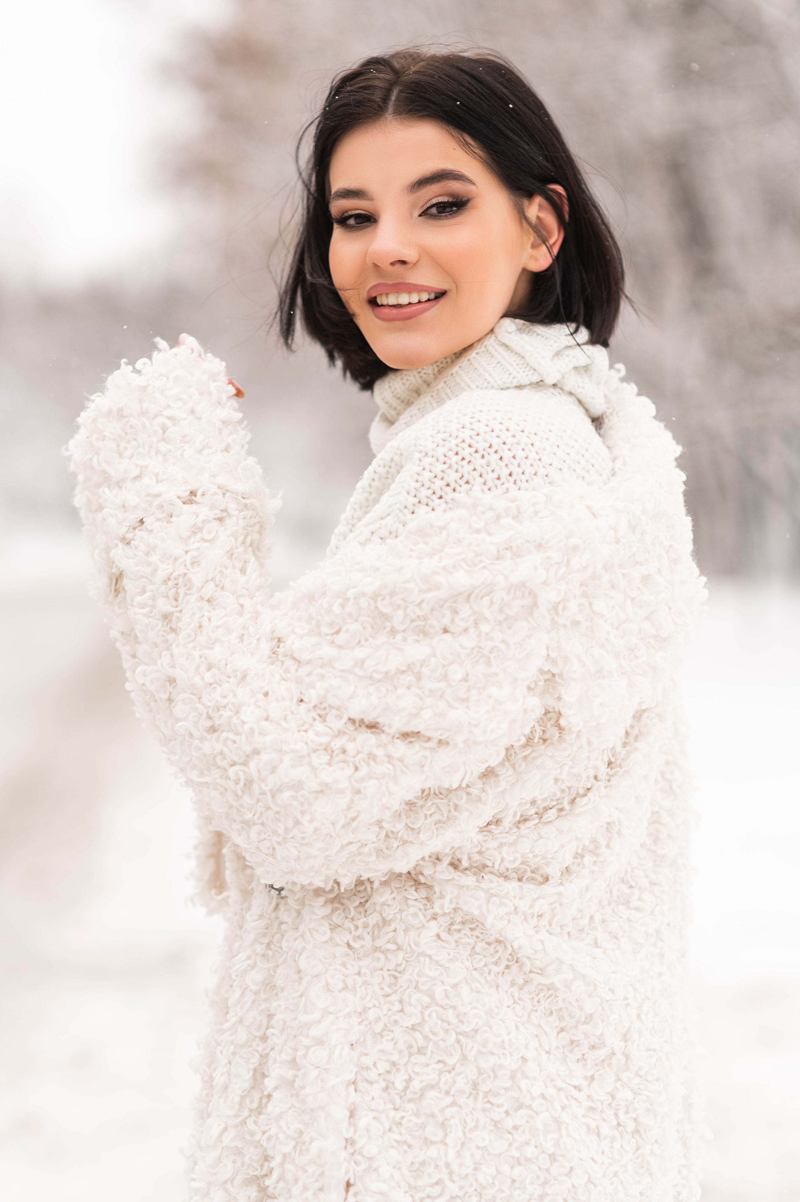 POLINA N. THE FAME MODELS