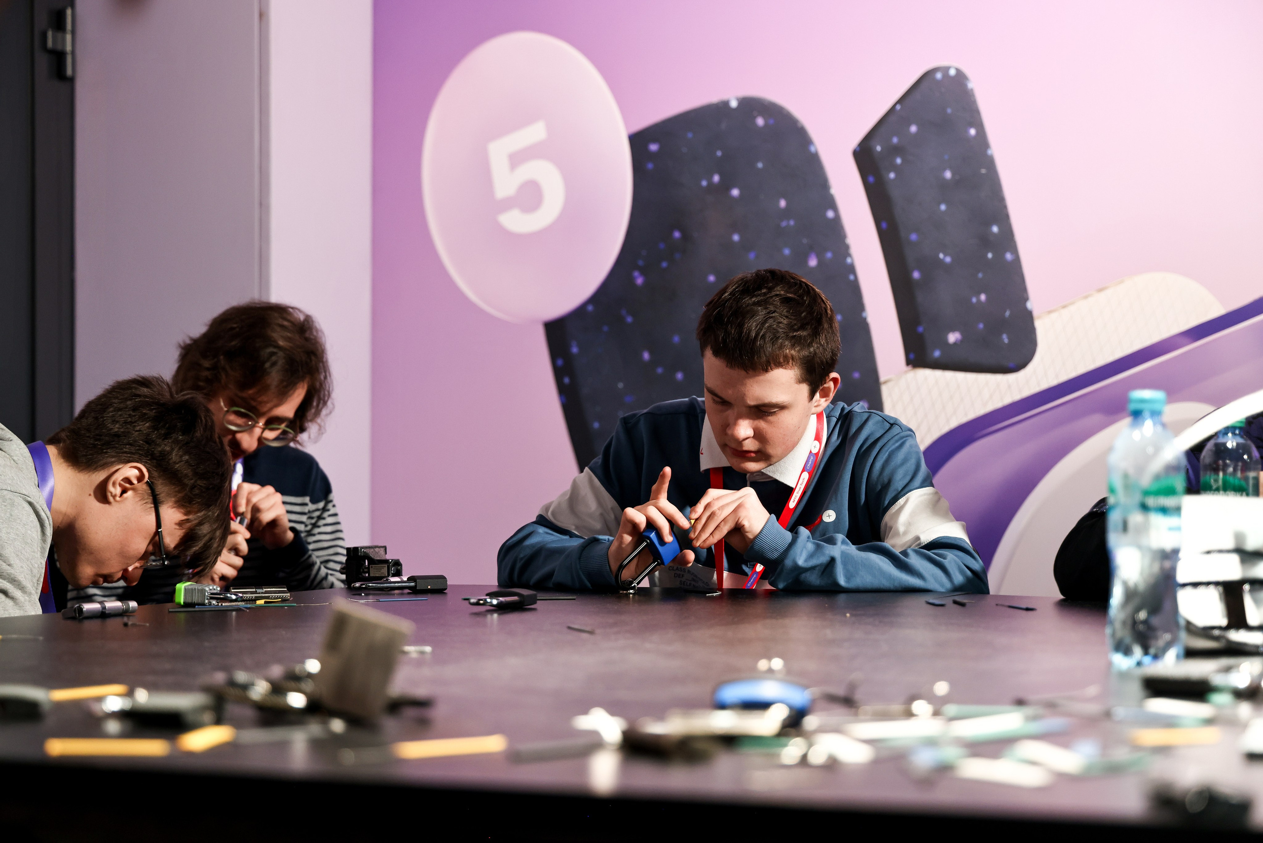 МТС TTC. Фотограф Антон Чупринин