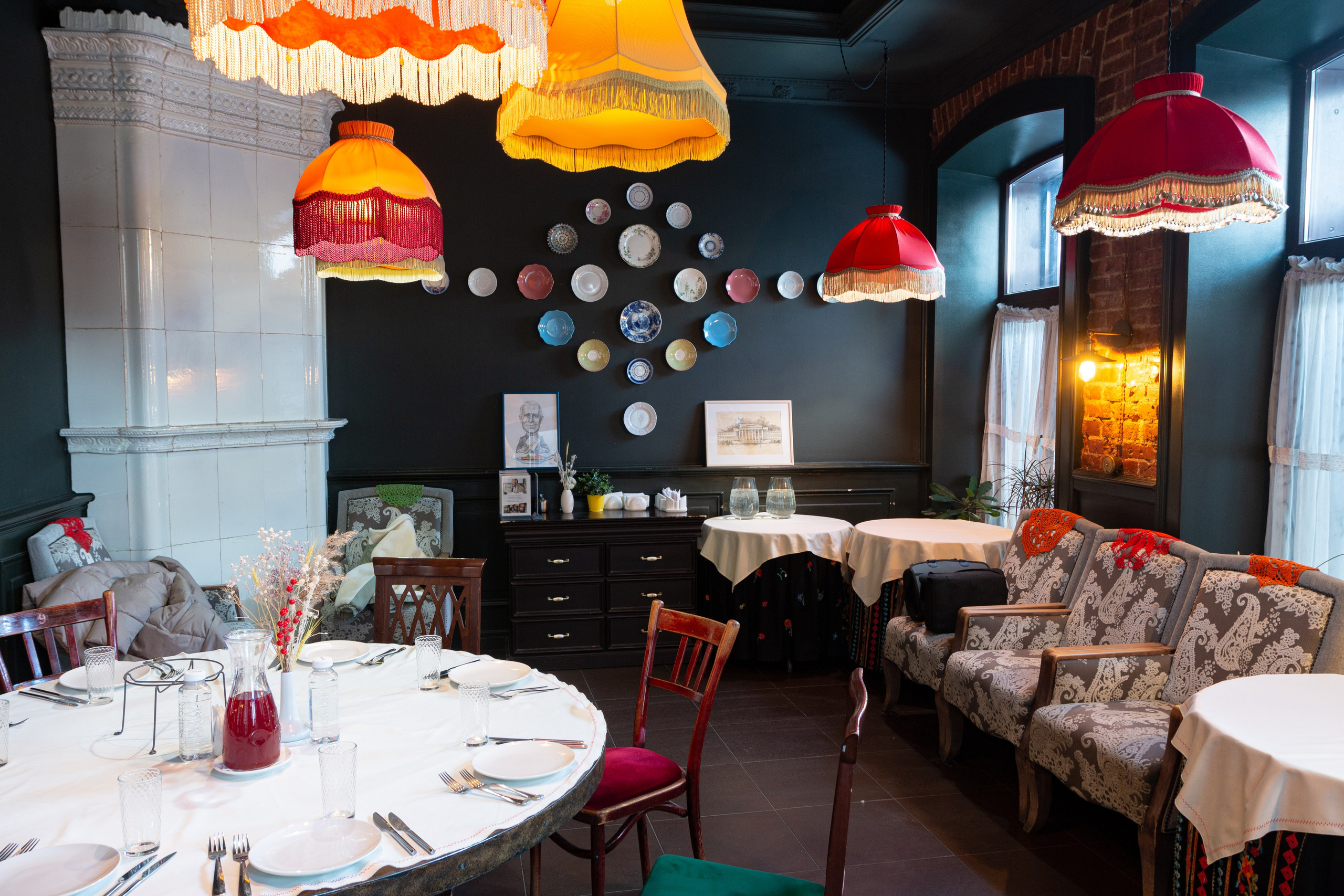 Интерьерная съёмка для кафе и ресторанов. Предметный и репортажный фотограф Алексей Кротов