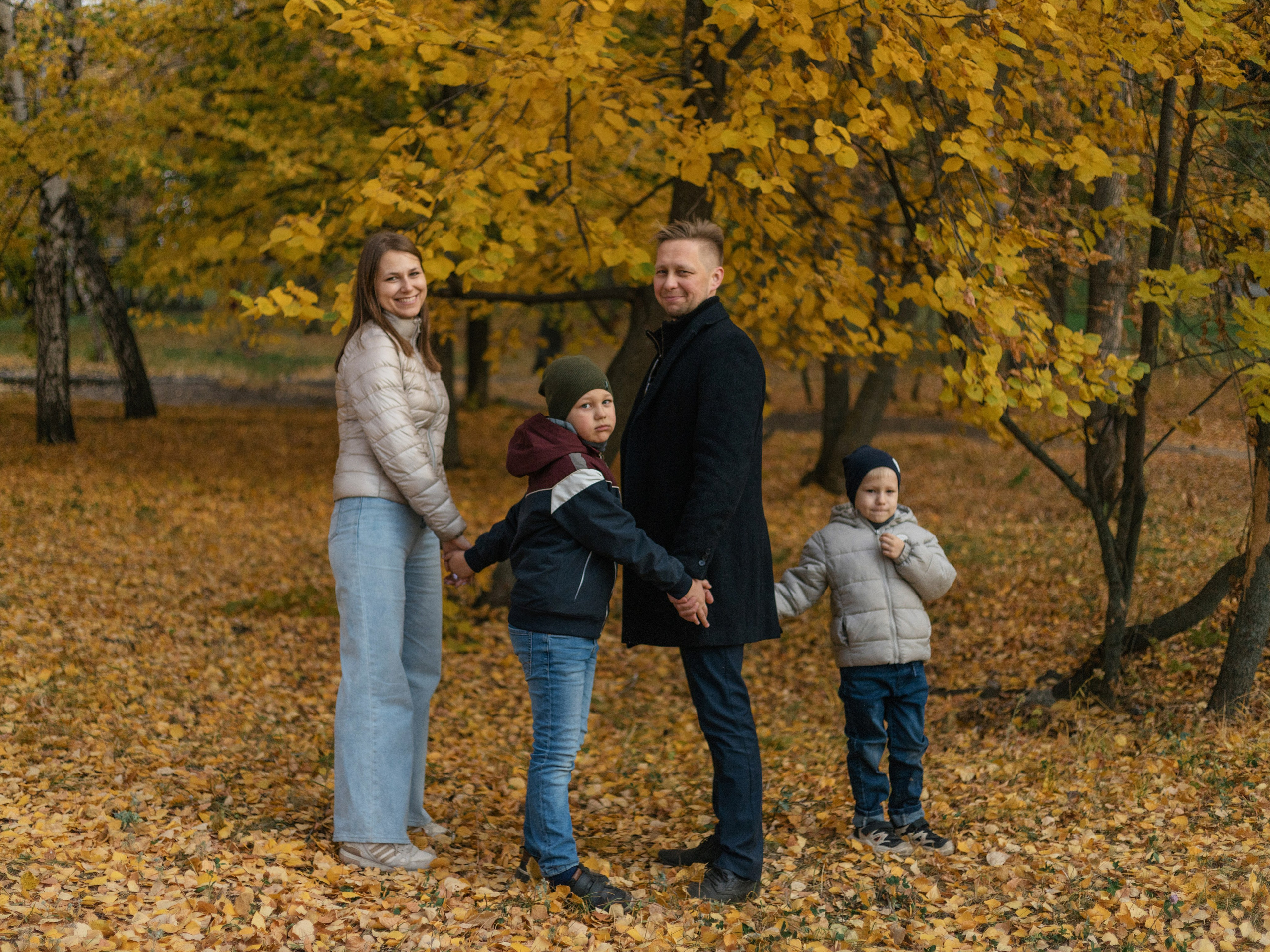 Семейный портрет. Семейный фотограф в Самаре Ольга Гадомская
