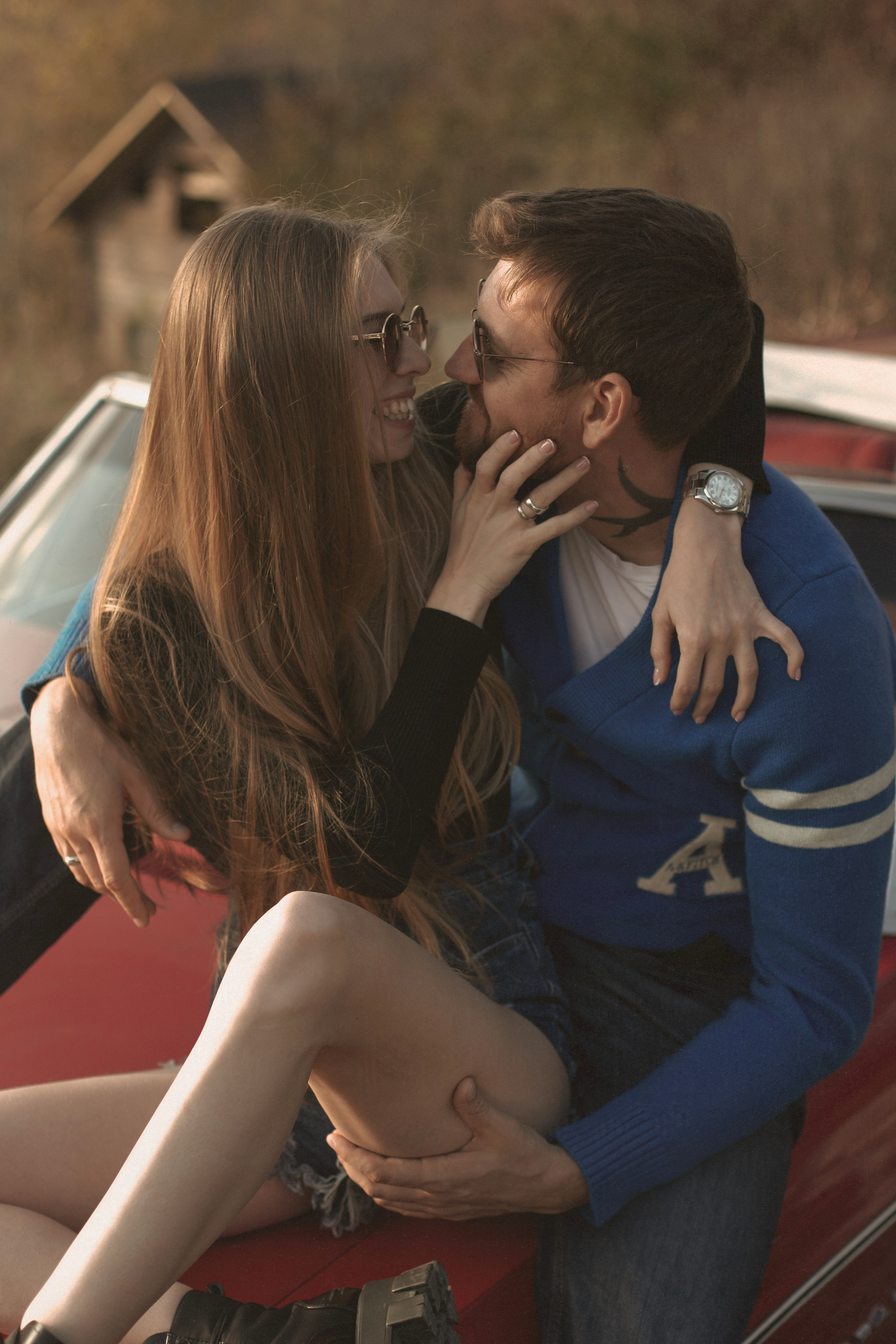 Love story Арины и Филиппа. Репортажный и постановочный Наталья Санникова