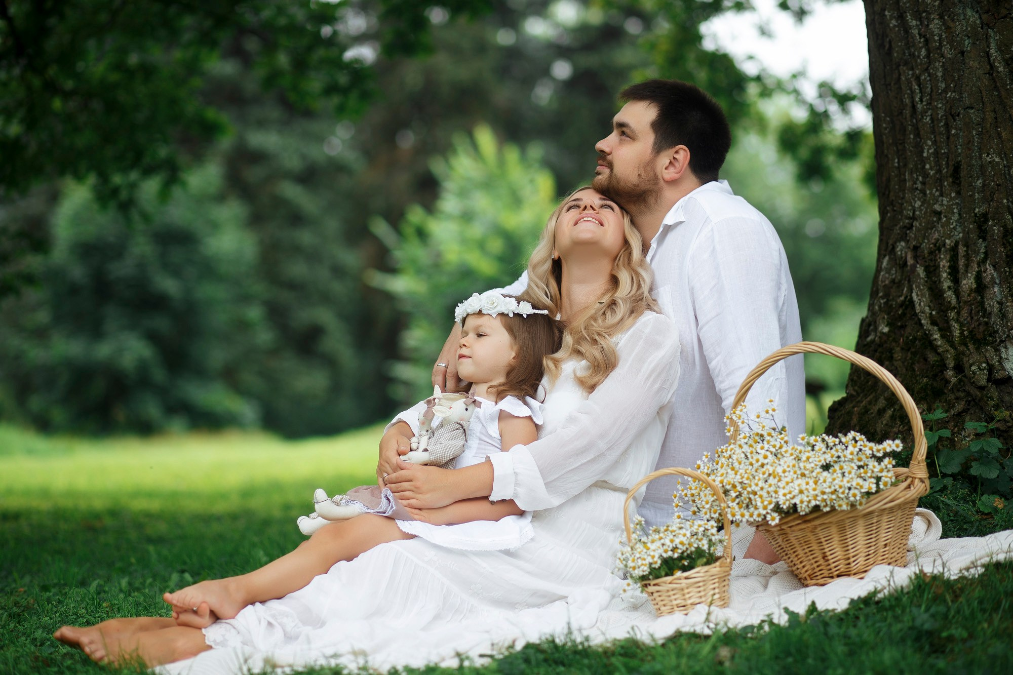 Family photography. Reportage and staged photographer Natalia Sannikova