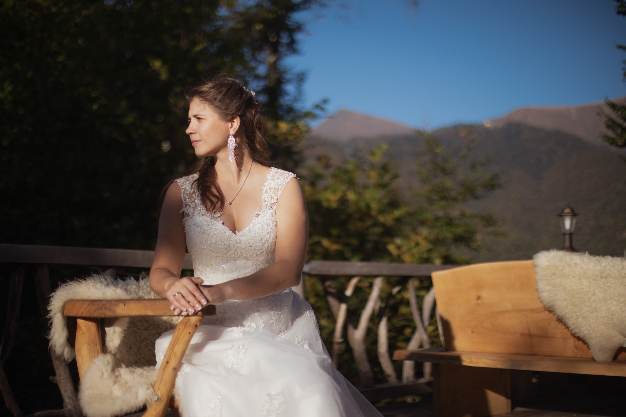 Свадебная прогулка Владимира и Ольги. Красная Поляна. Репортажный и постановочный Наталья Санникова