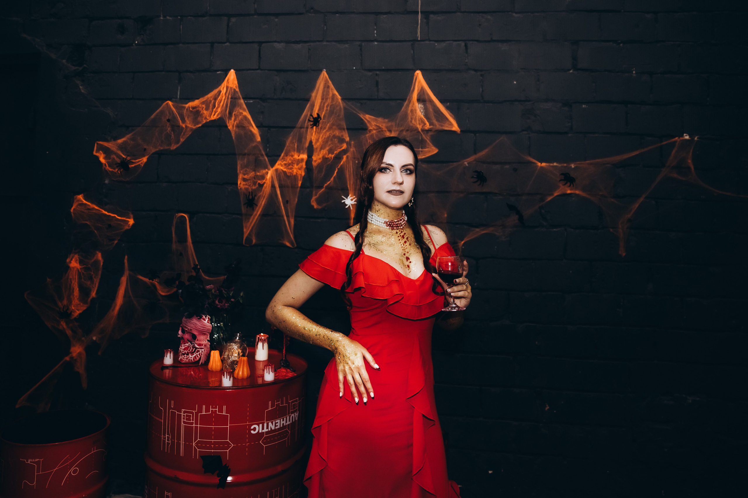 Halloween'24. Фотограф ВИКА МЕДУЗА
