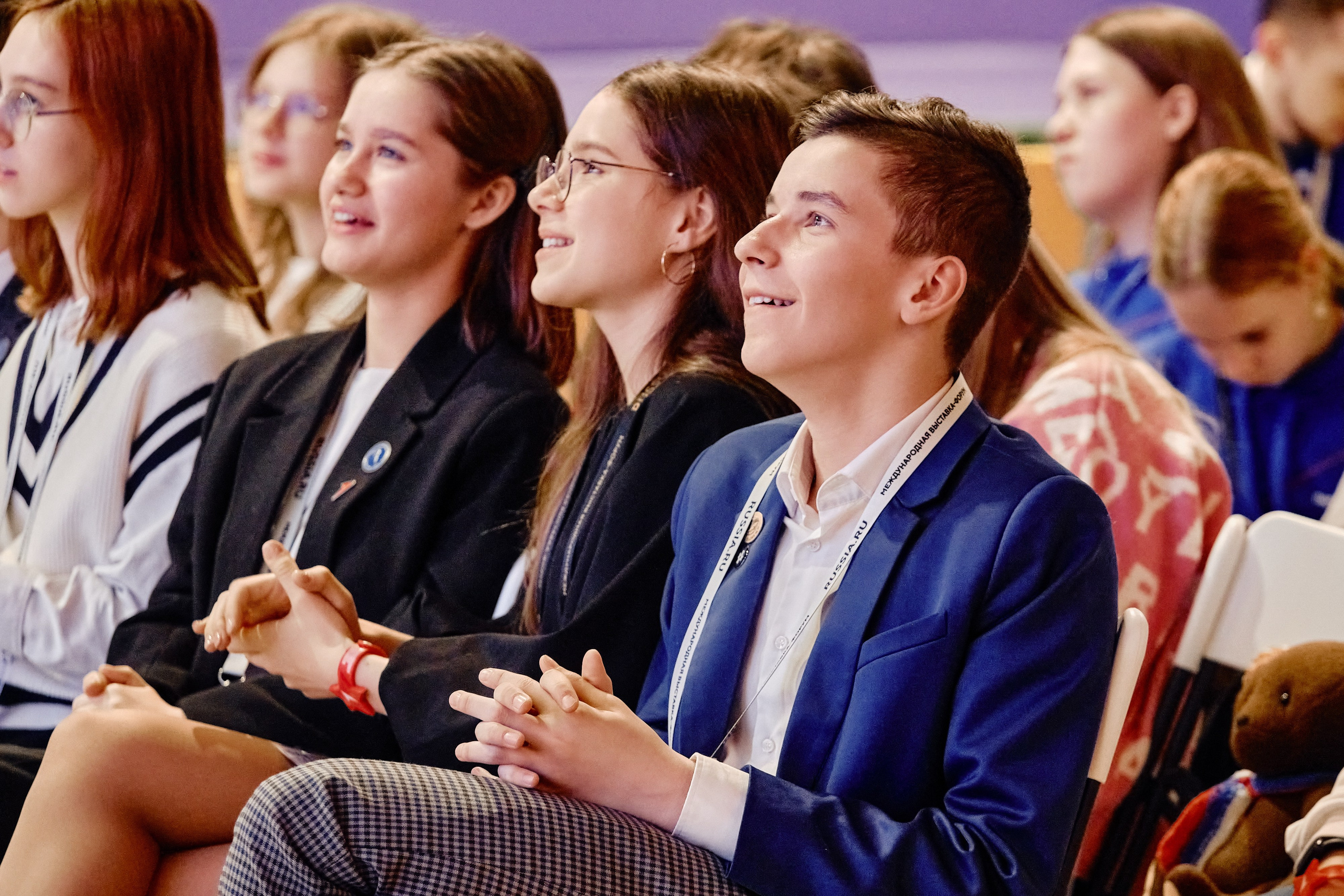 II съезд движения Первых. Репортажный фотограф Анастасия Ащепкова