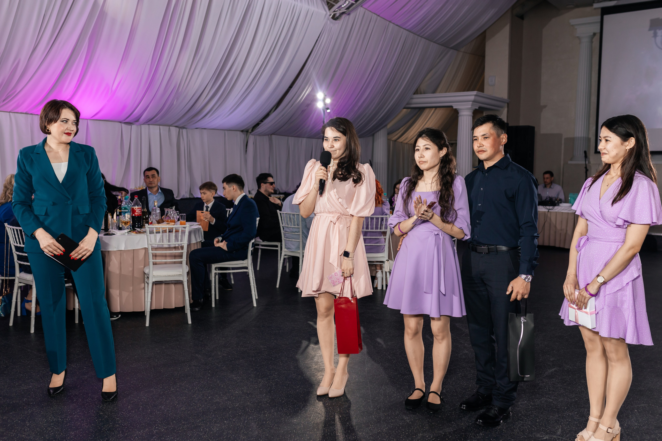 Свадьба Михаила и Эльвиры. Банкет. Марина Шаймухаметова. Фотограф в Уфе