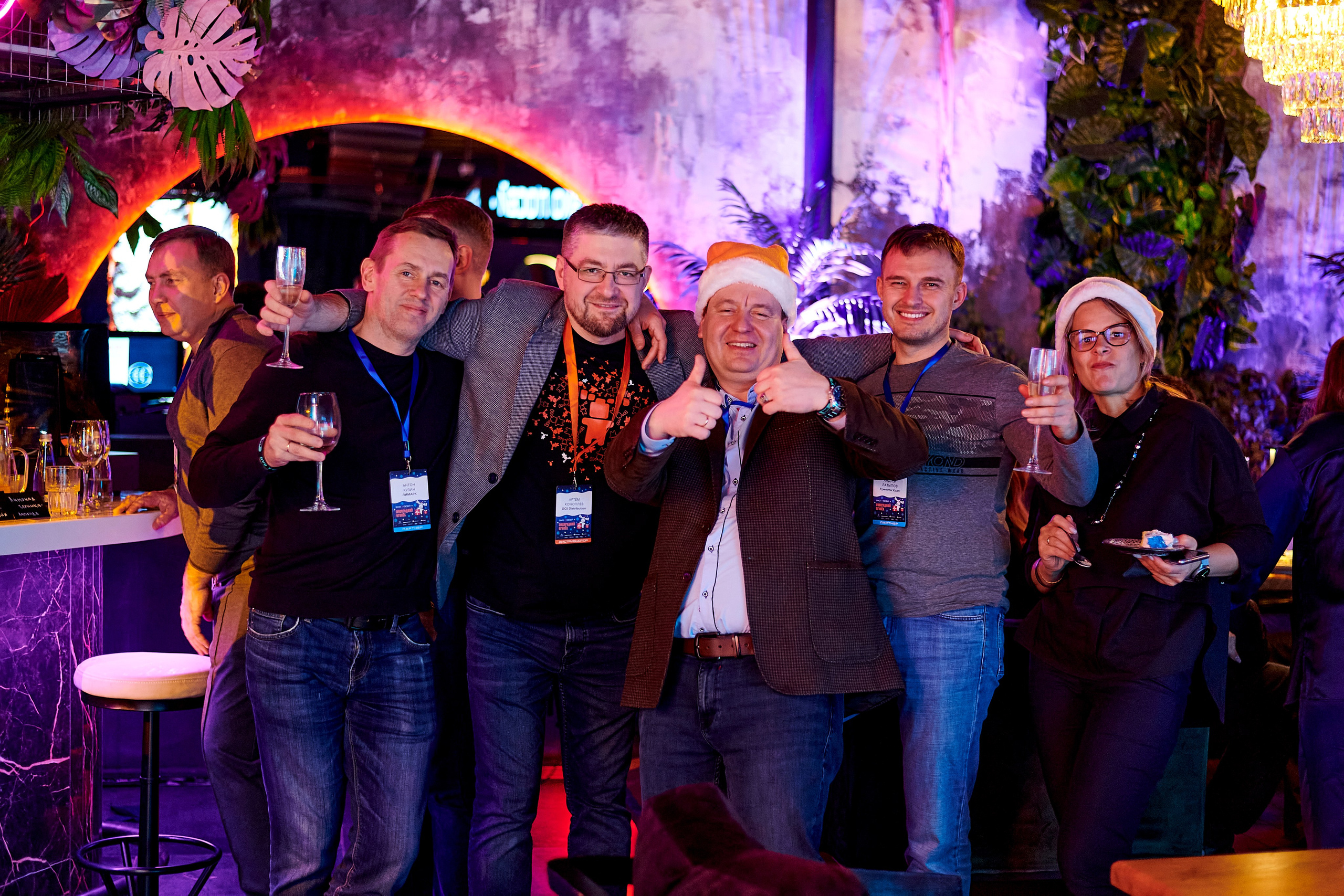 OCS Новогодний огонёк. Фотограф Постольник Дарья