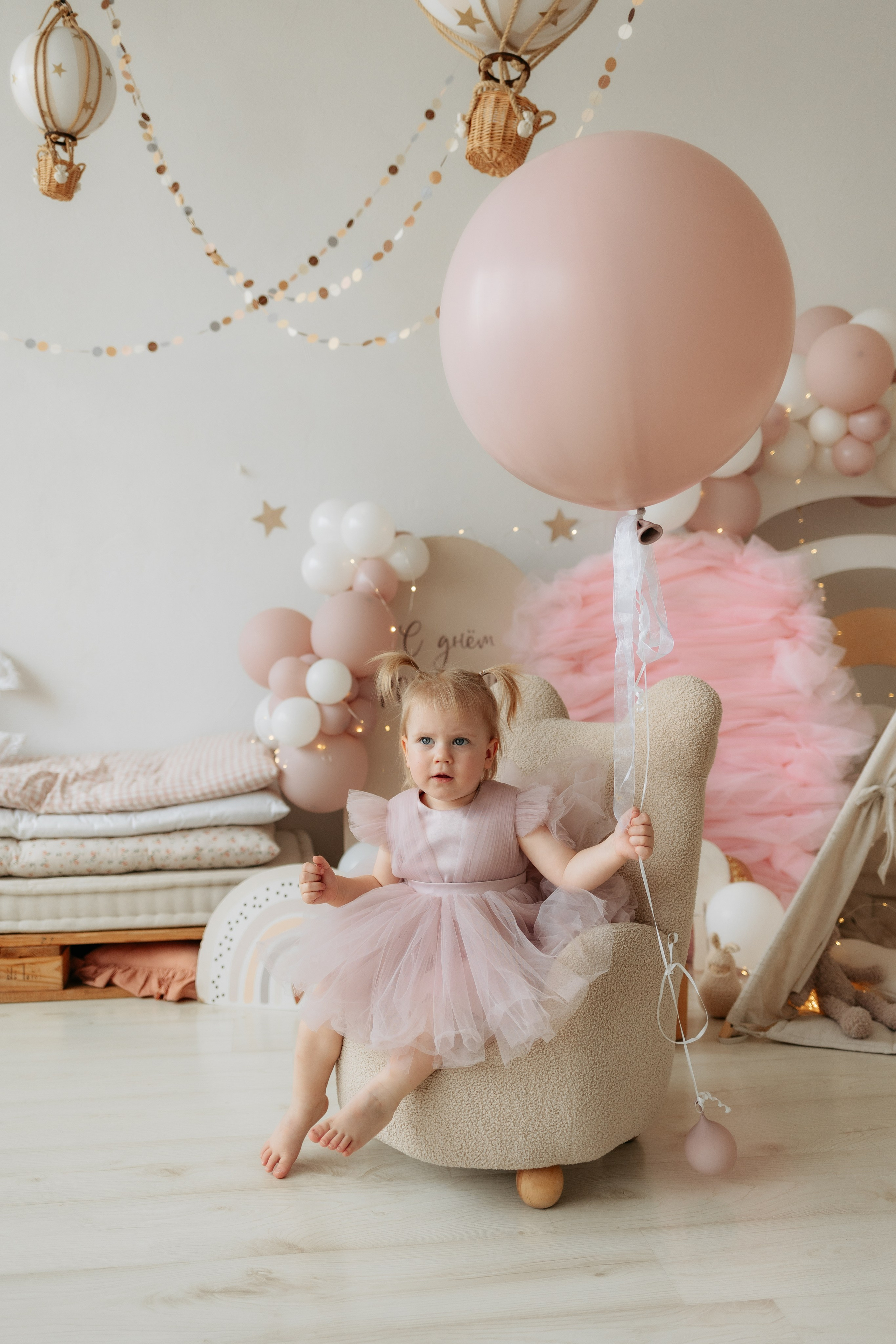 Domik зал Kids. Фотограф на первый годик, семейный и детский фотограф в Новосибирске