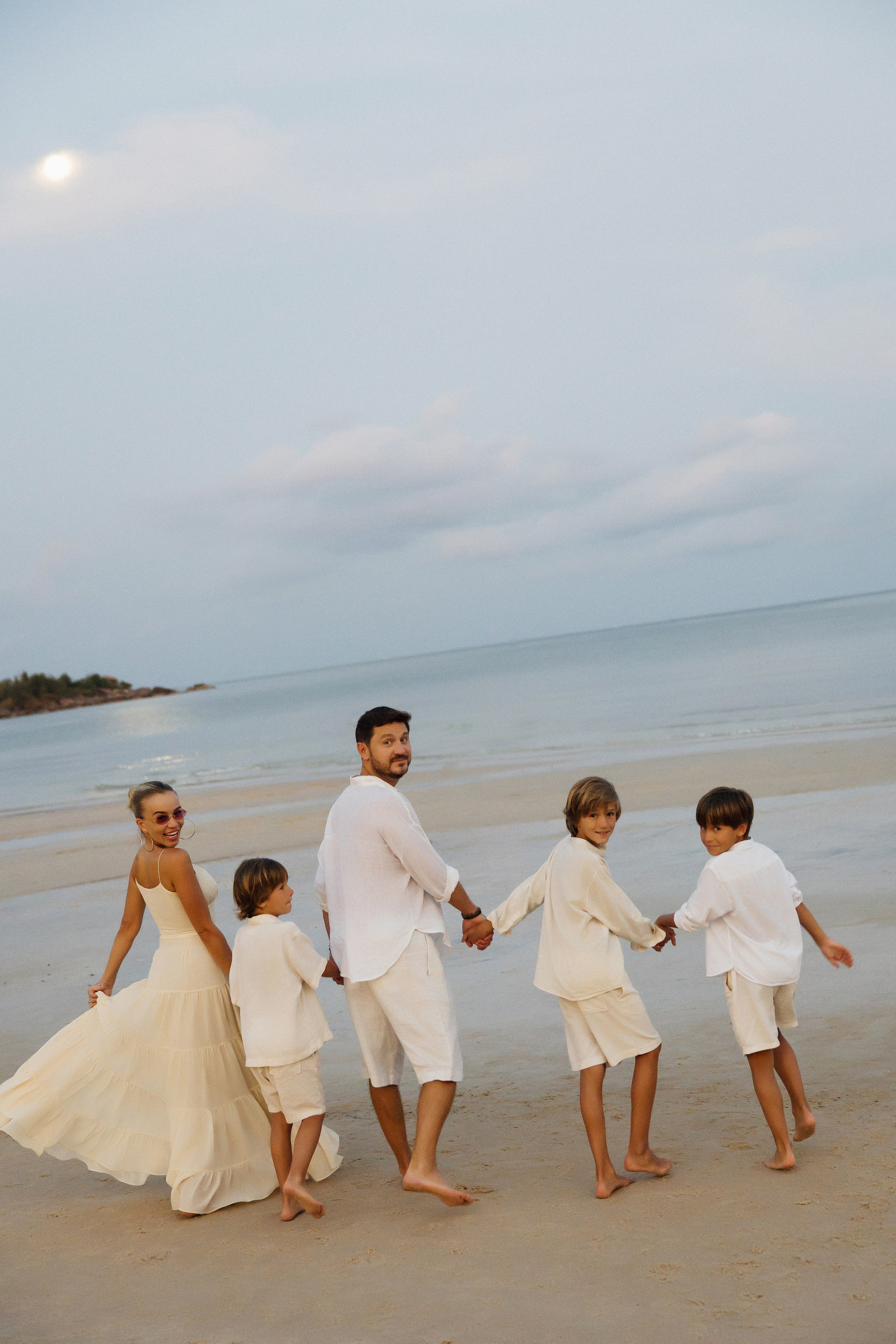 Safargulovs family. Kudaybergenovs