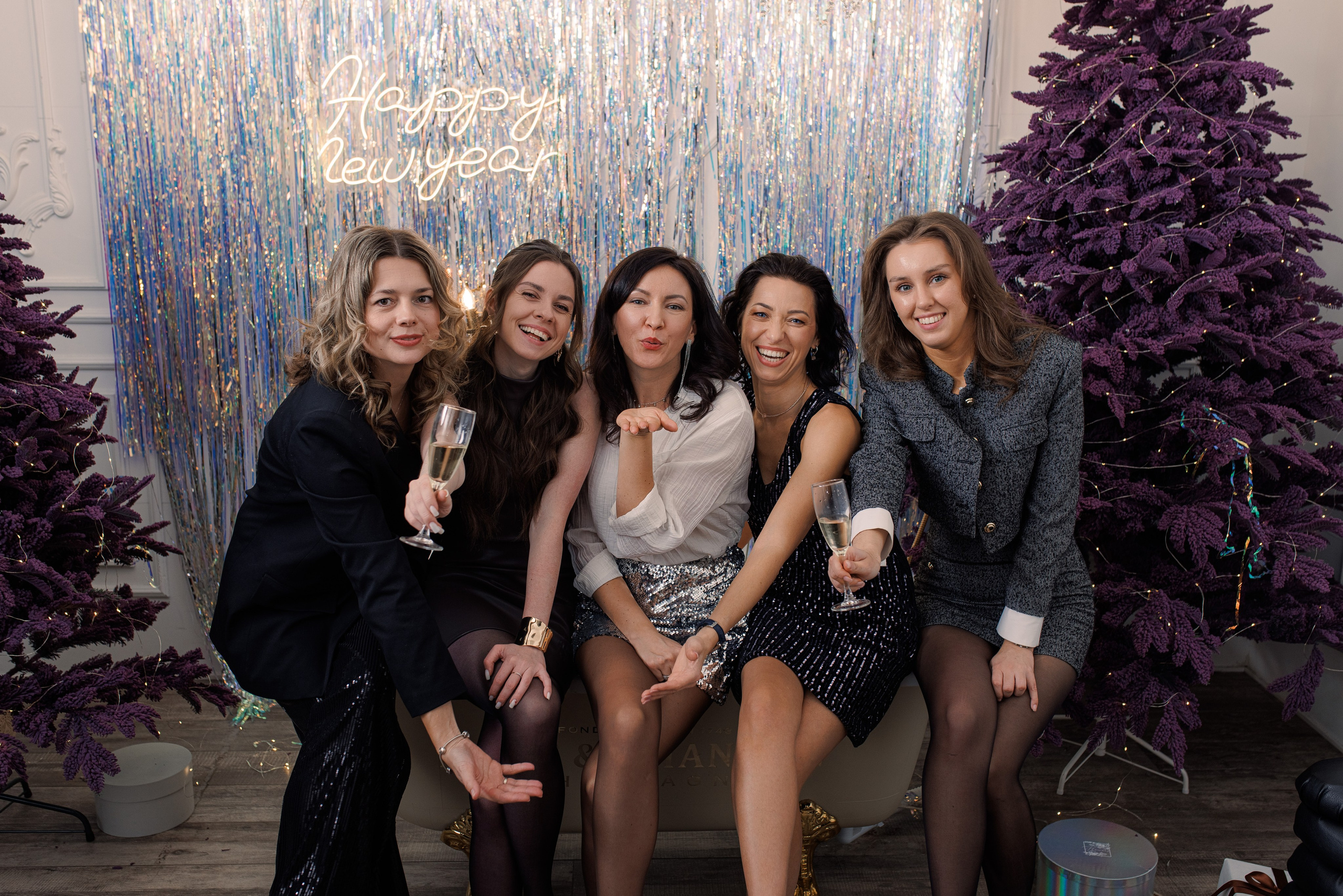 Новогодний корпоратив. Свадебный и семейный фотограф Наталья Штык