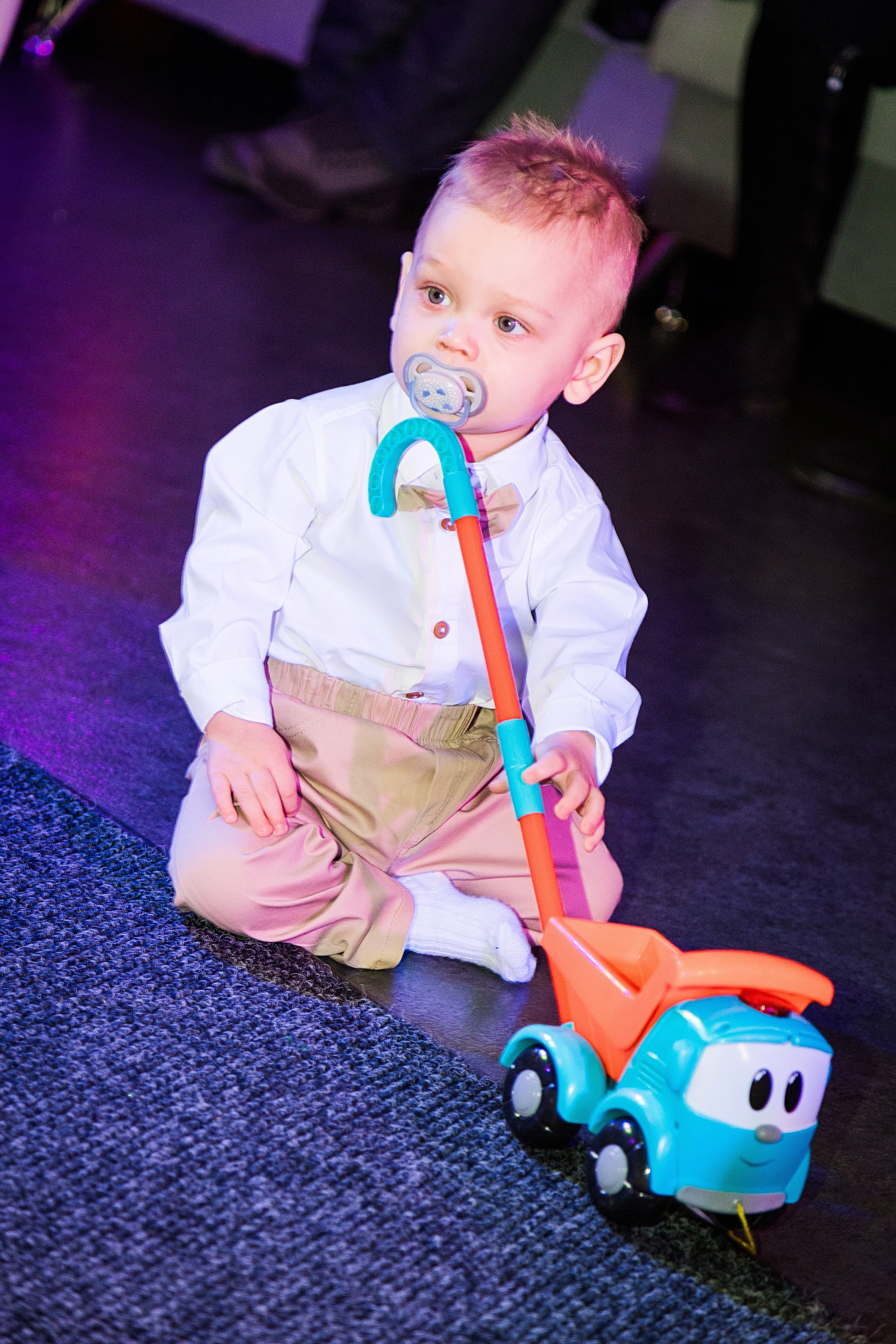 Даниилу 1 годик. Детский фотограф видеограф в Хабаровске Михаил Орлов