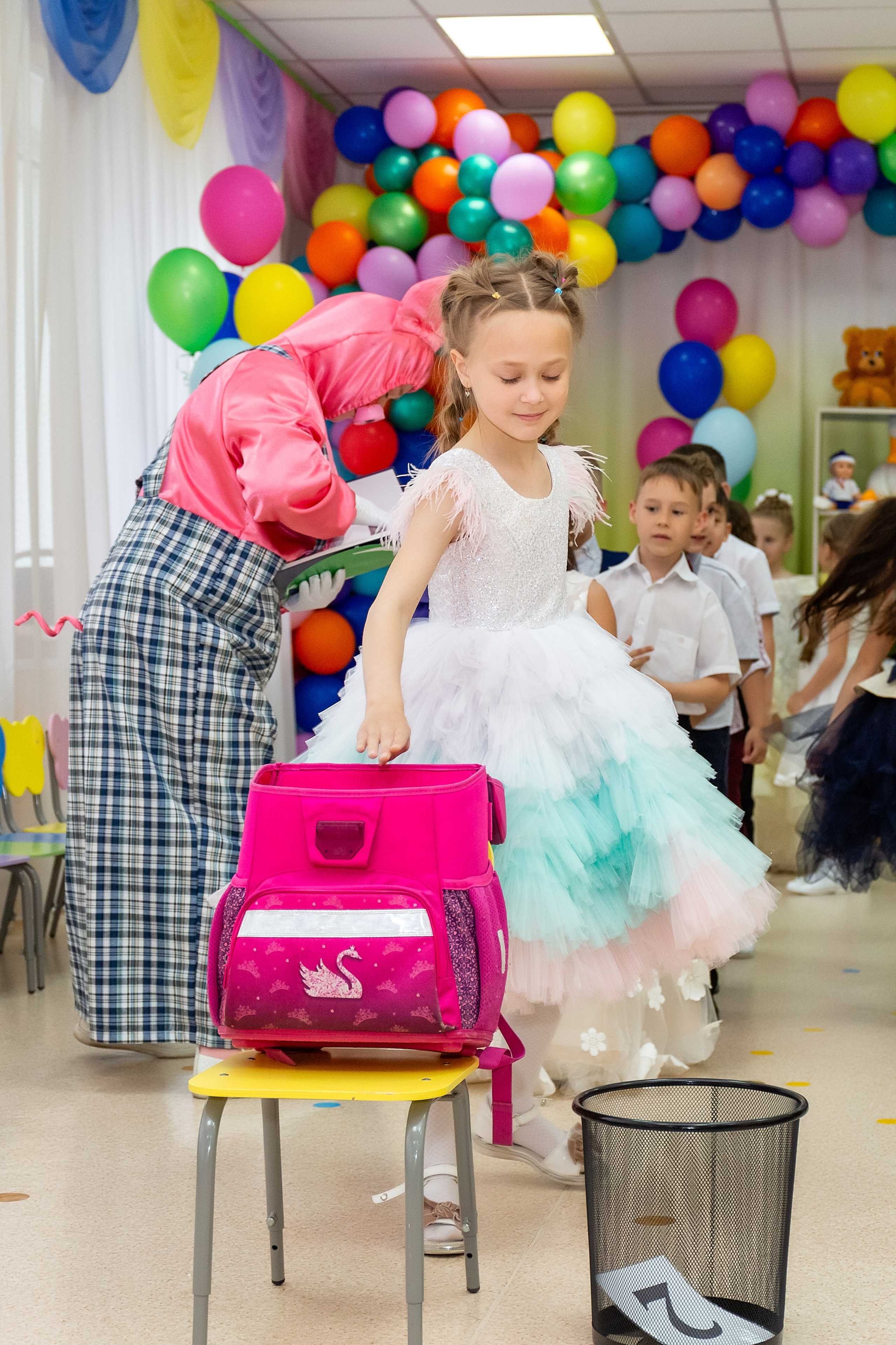 Выпускной. Детский сад «Тигрёнок». Стильный выпускной альбом Владивосток фотограф Вероника Мигачева