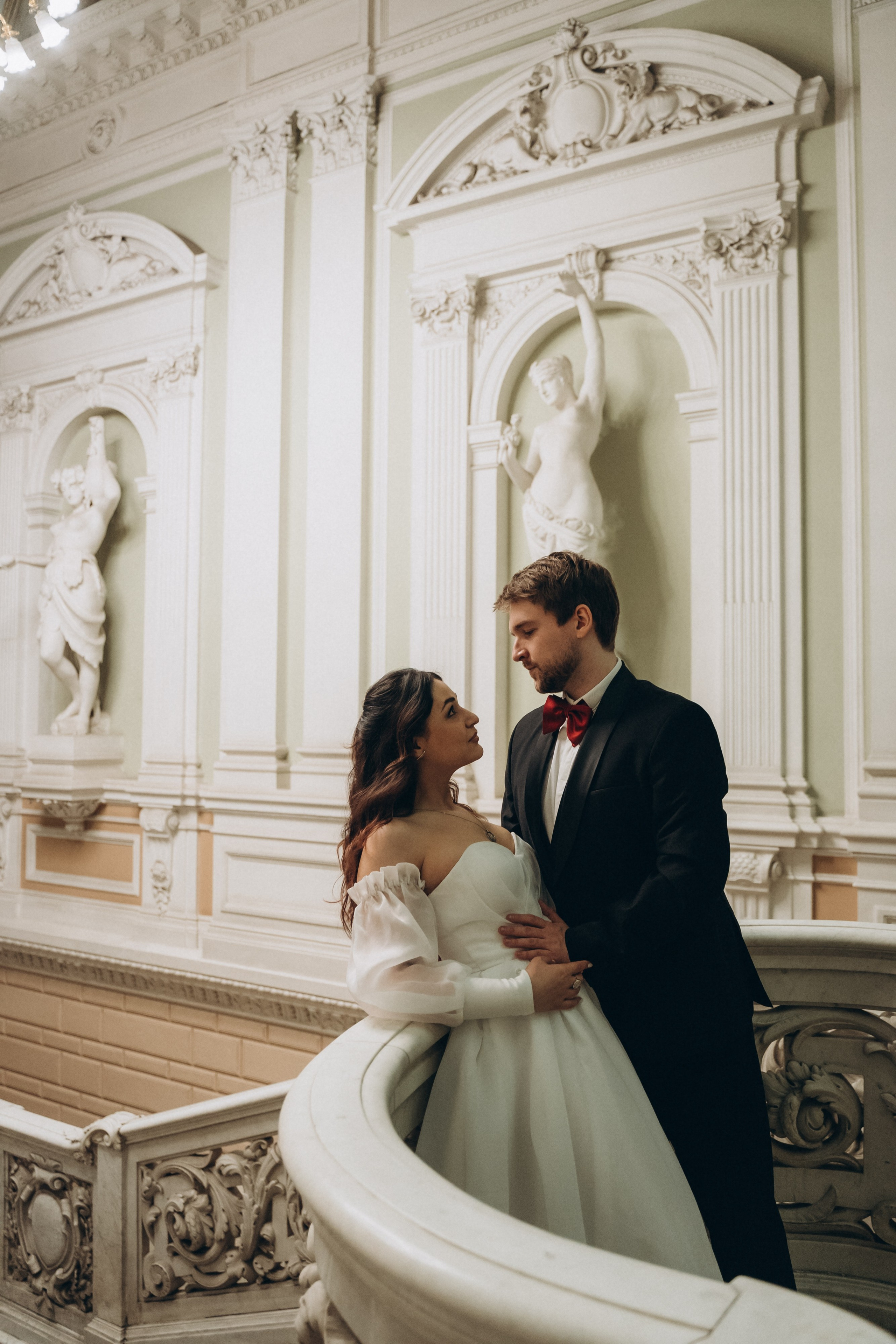Любовь в 1-м Дворце Бракосочетания. Фотограф в Санкт-Петербурге — Лучина Екатерина