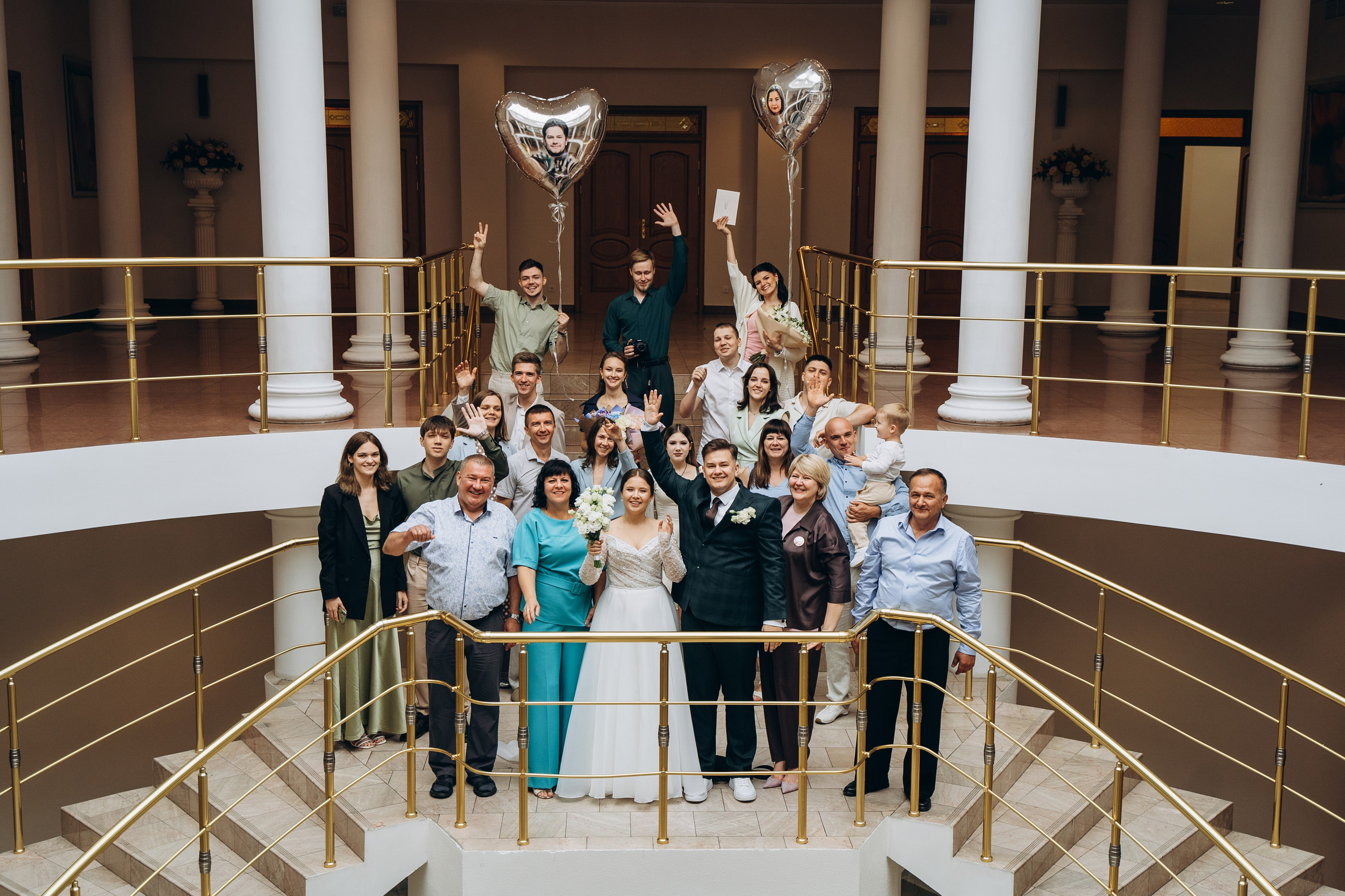 Летняя история любви (Приморский загс + Елагин остров). Фотограф в Санкт-Петербурге — Лучина Екатерина