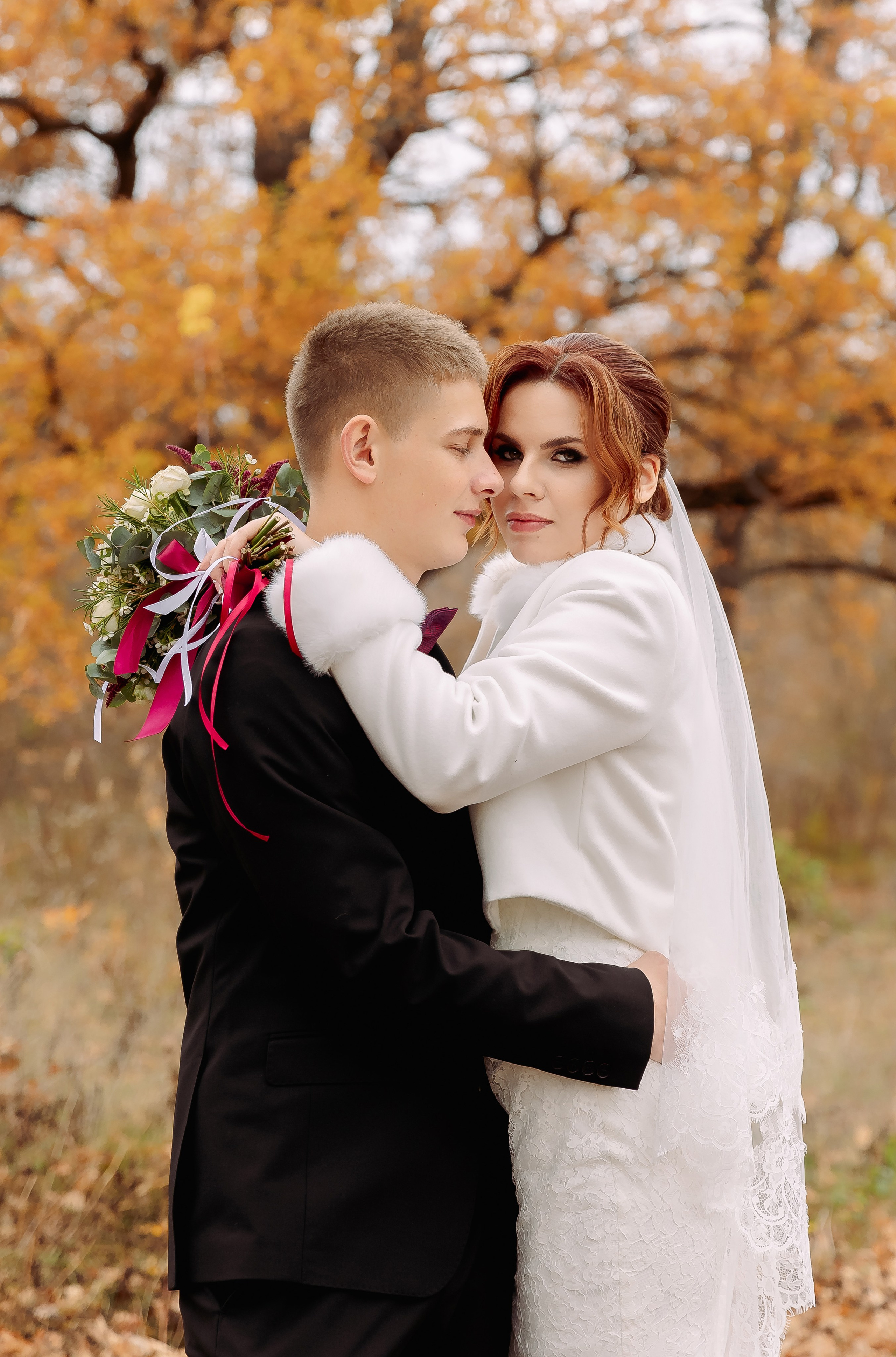 Денис и Елизавета. Свадебный и семейный фотограф в Рязани Саша Крутых