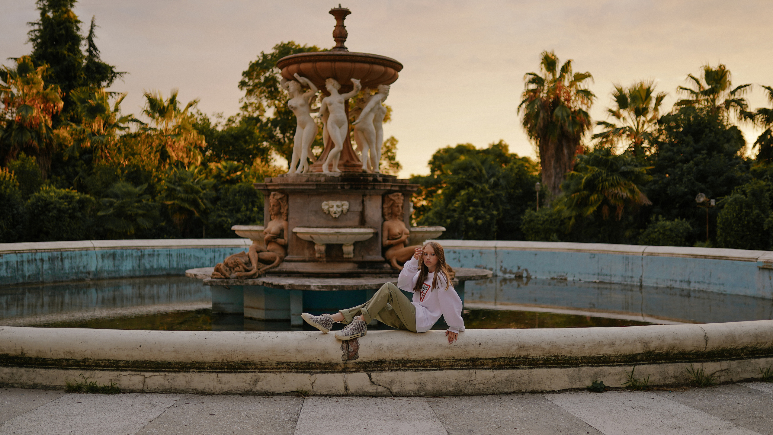 Арина. Милана Довгаль - семейный фотограф и видеограф  в Адлере и Сочи