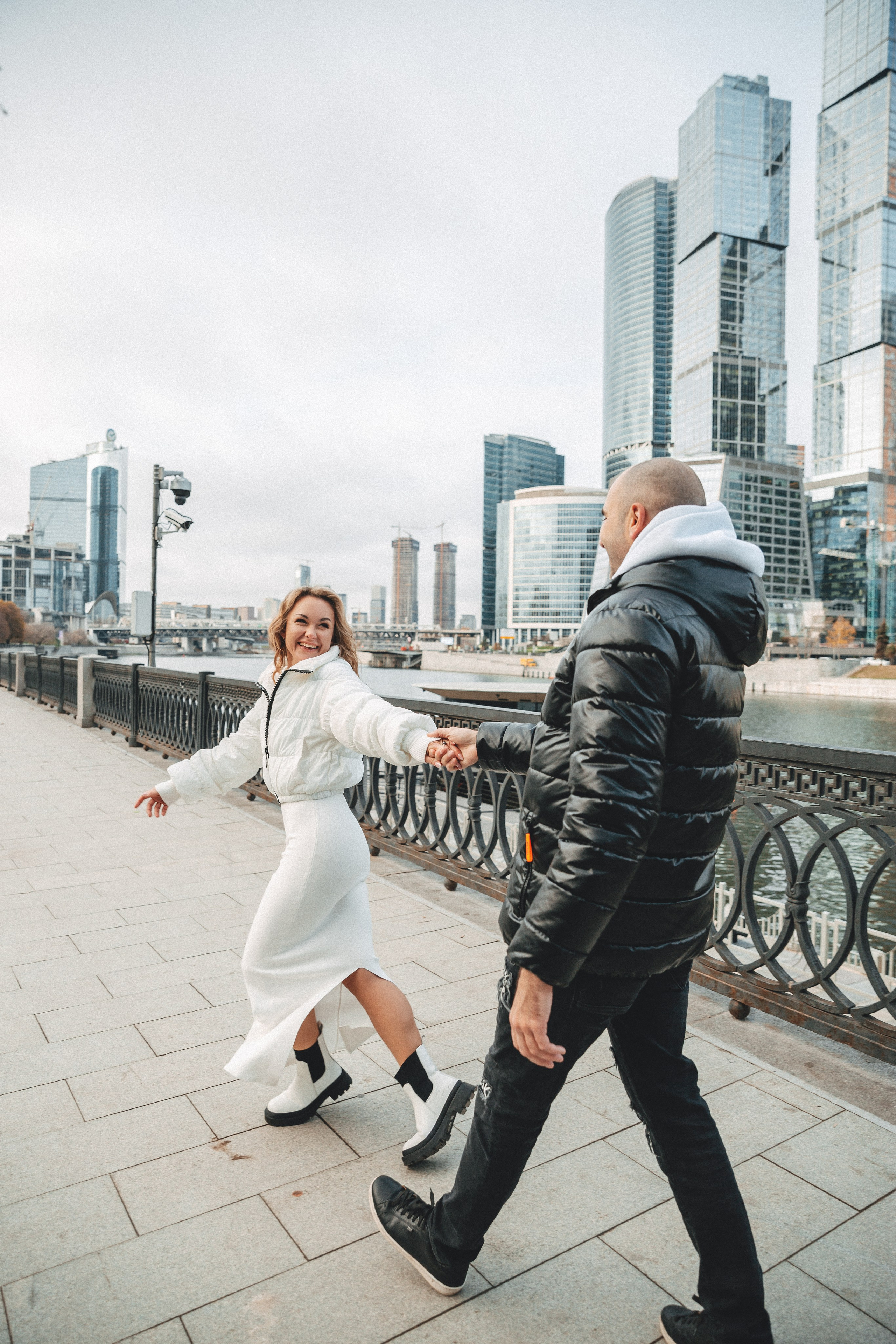 Андрей и Ира. Семейный Фотограф в Москве Антонина Касапова