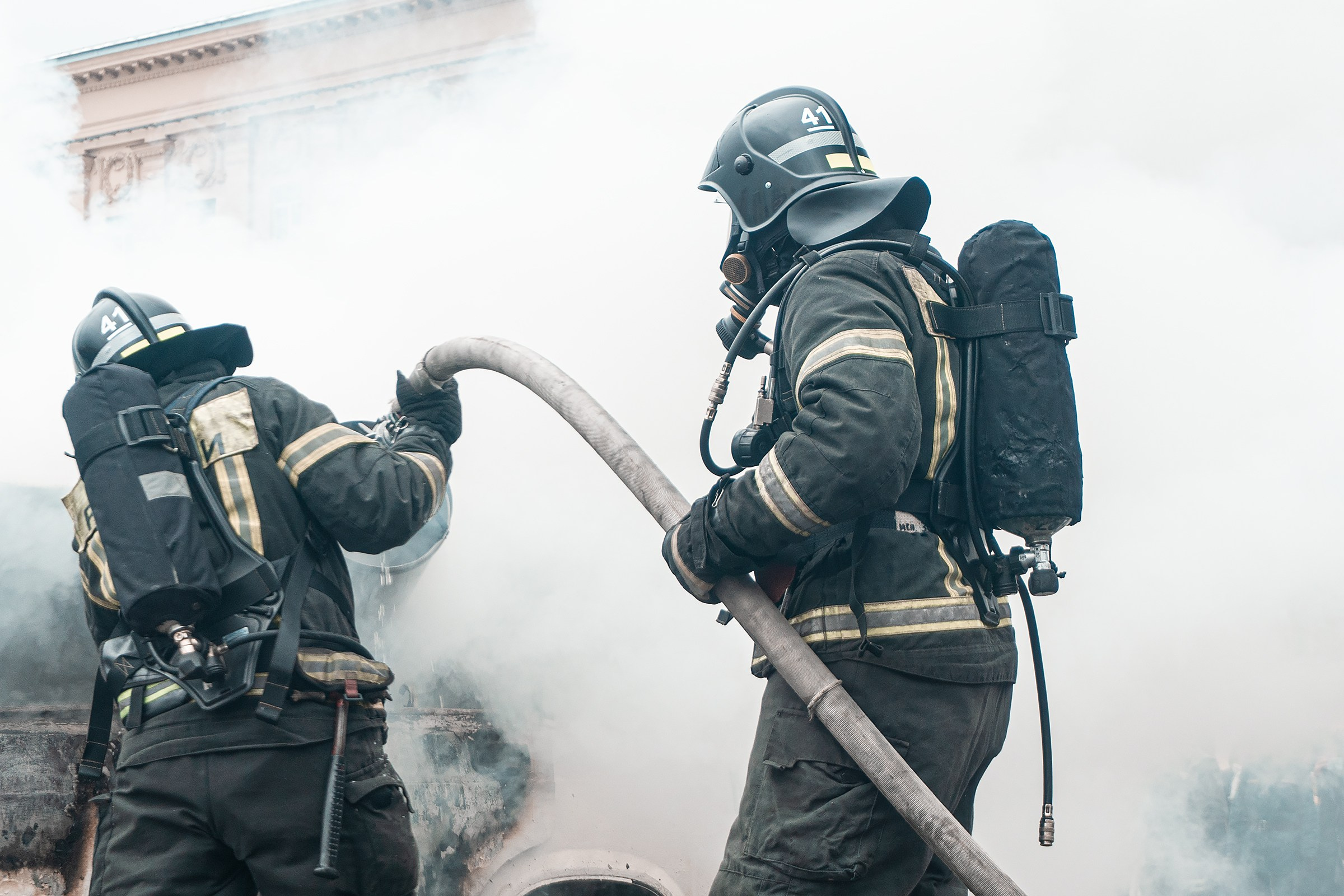 День пожарной охраны 2024. Фотограф в Санкт-Петербурге и ЛО Егор Ставер
